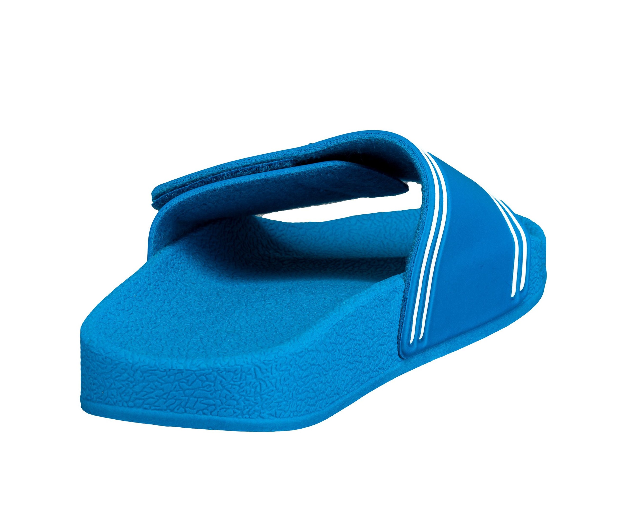 Badesandale LICO "Badesandale Coast V", Mädchen, Gr. 35, blau, Synthetik, Schuhe Badelatschen Pantolette 3