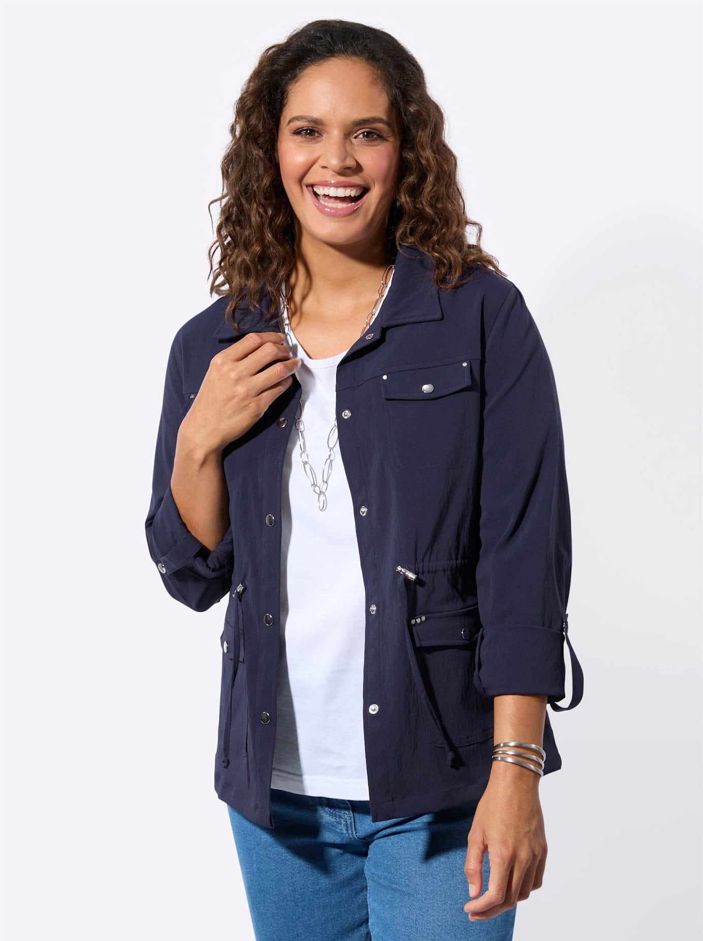 Casual Looks Blusenblazer »Blusenblazer«