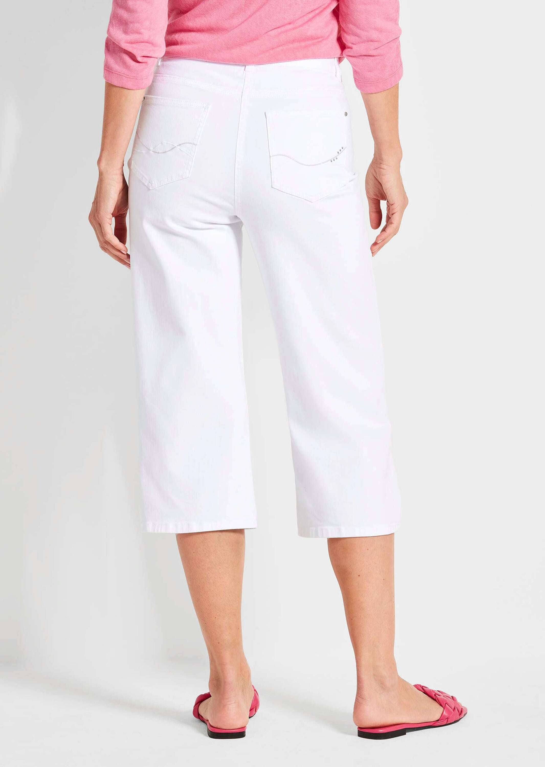 GOLDNER 2-in-1-Hose »Culotte Bequeme Culotte in verkürzter Länge«