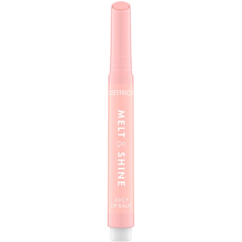 Catrice Lippenbalsam »Melt & Shine Juicy Lip Balm«, (Set, 3 tlg.)