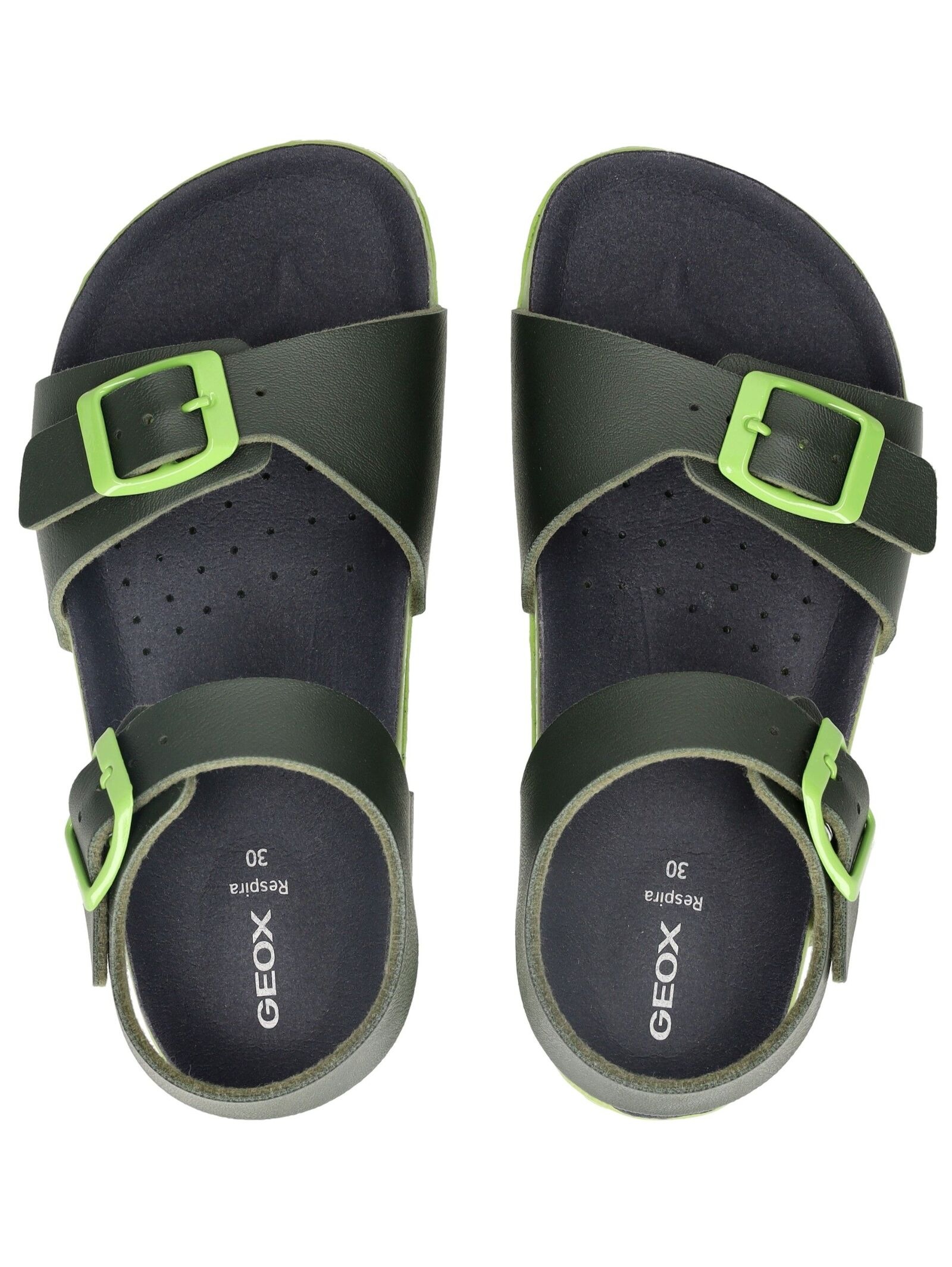 Geox Sandale »Geox Sandalen Lederimitat«
