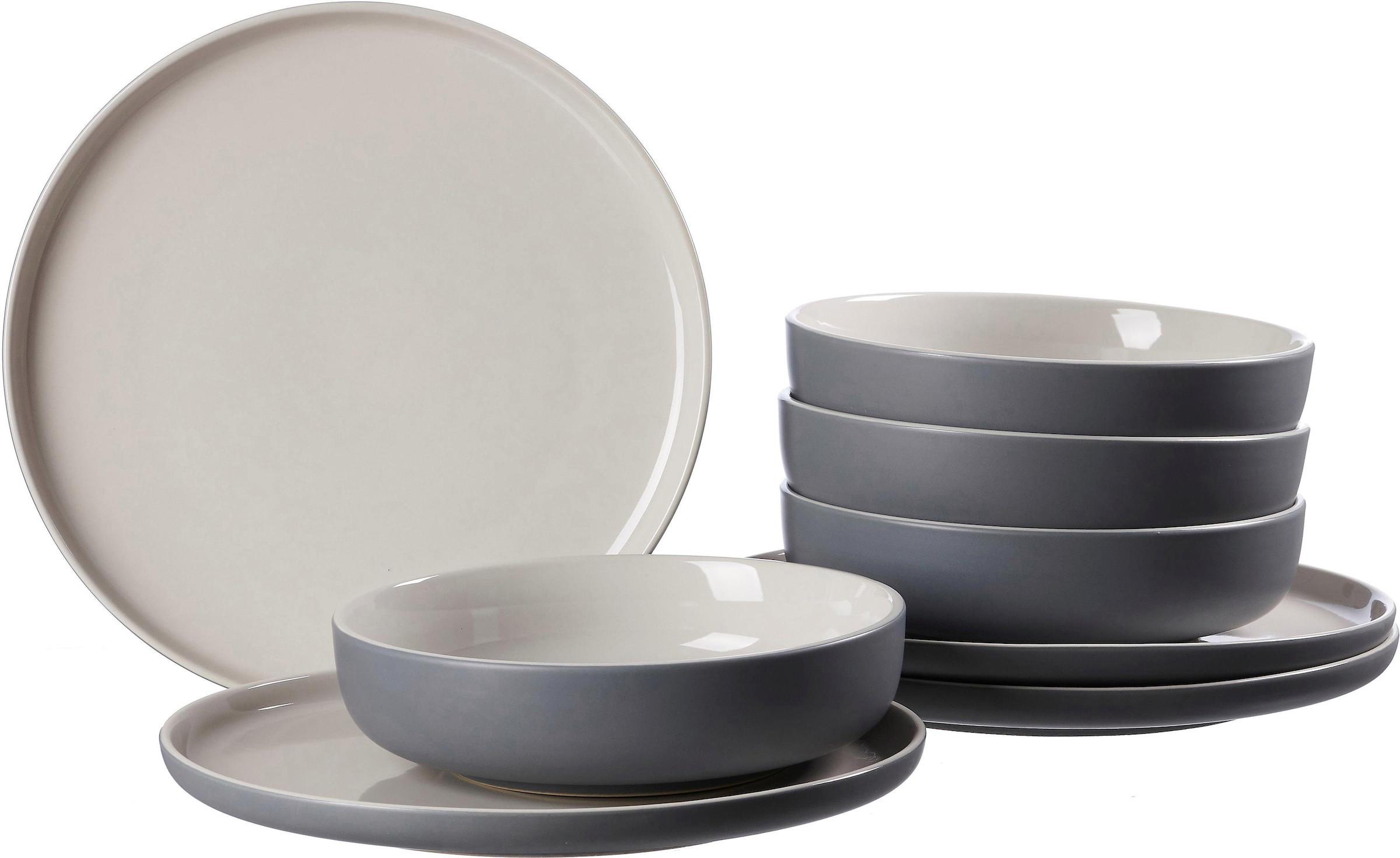 Ritzenhoff & Breker Tafelservice "Teller Set, Geschirr-Set Jasper" Scandic günstig online kaufen