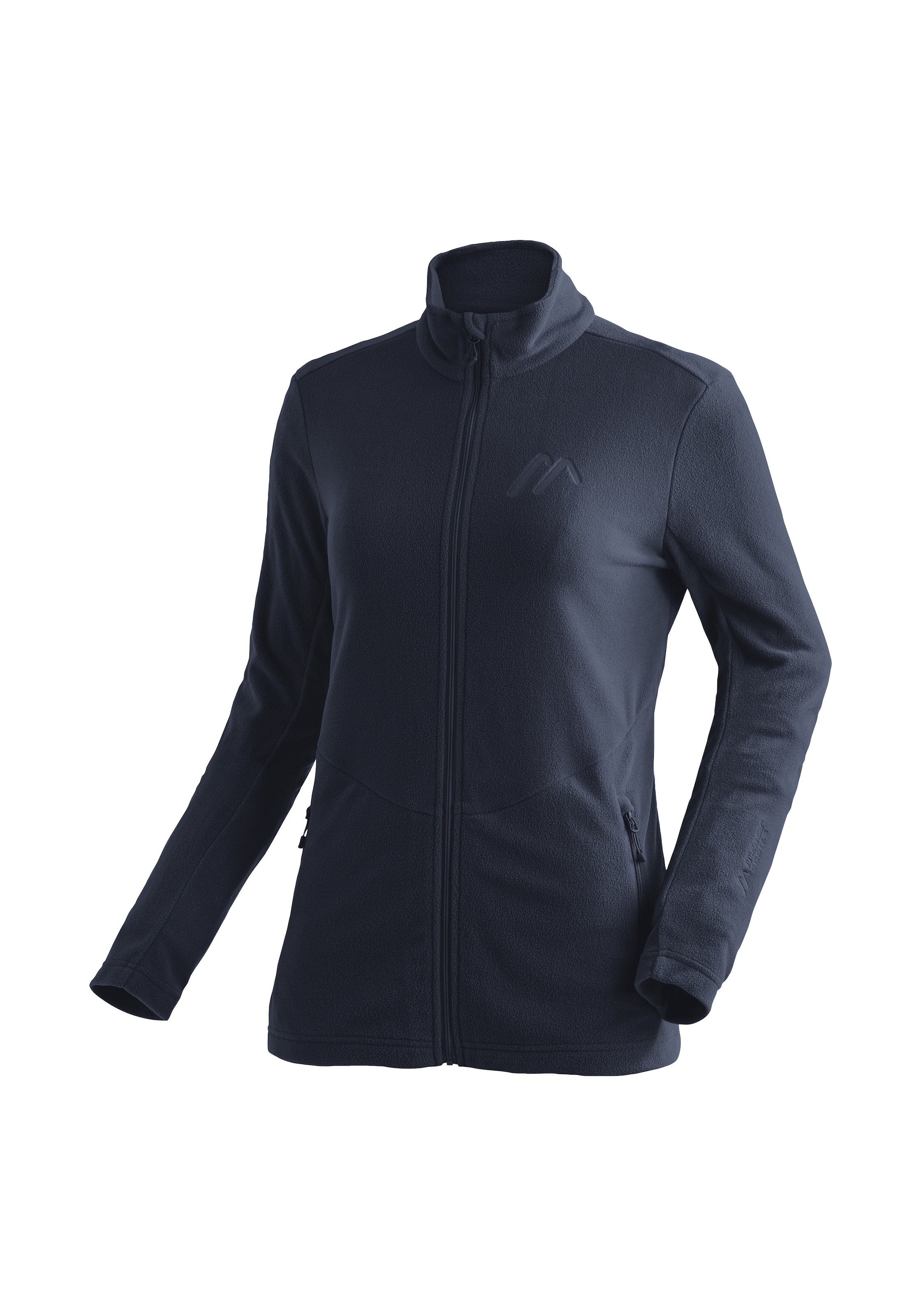 Maier Sports Fleecejacke "Denise Jacket W", Damen Midlayer, atmungsaktiv schnelltrocknend, Full-Zip, Regular fit