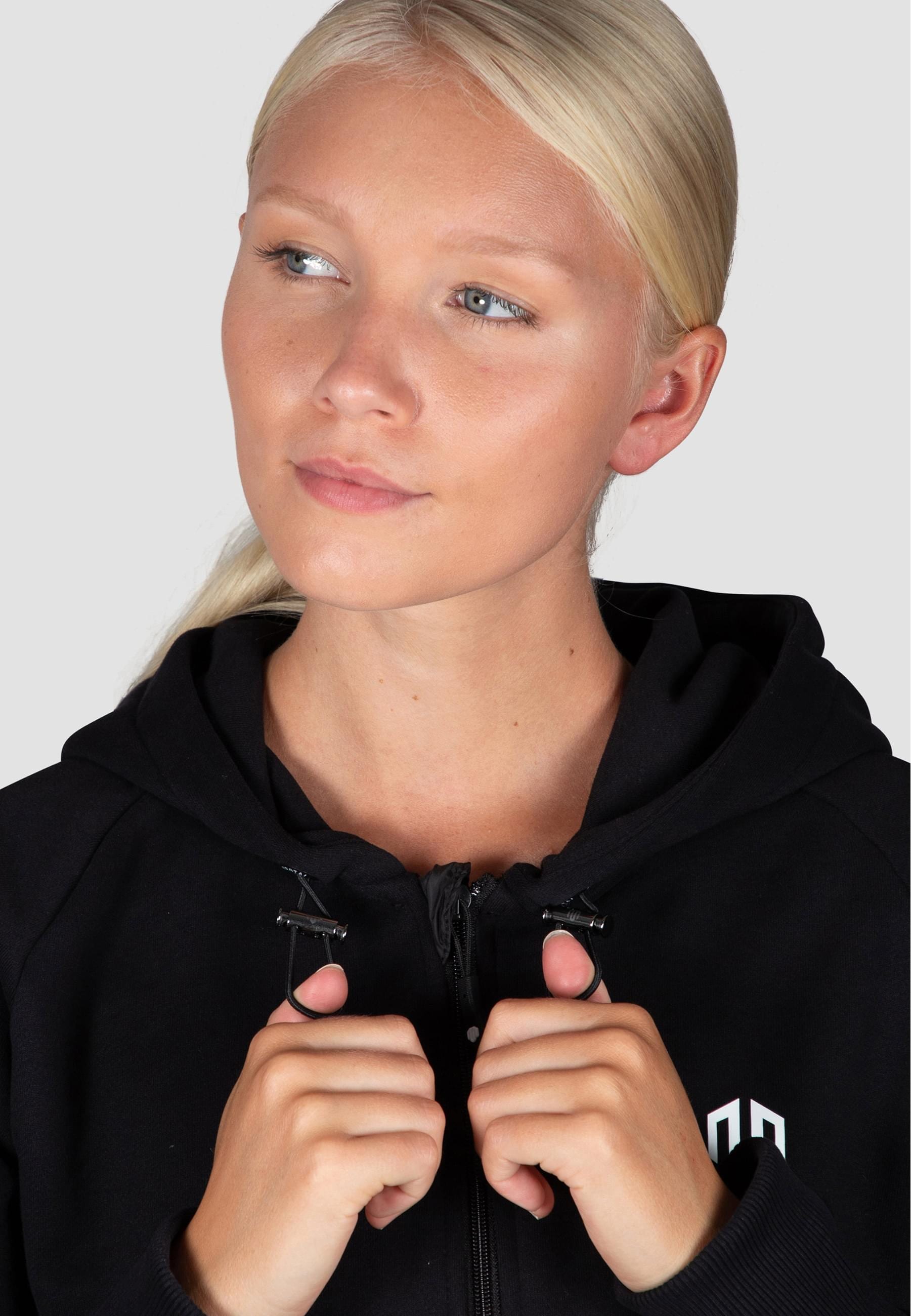 MOROTAI Kapuzenpullover »MOROTAI Damen Morotai Comfy Performance Full Zip Hoodie« 1 Stk.