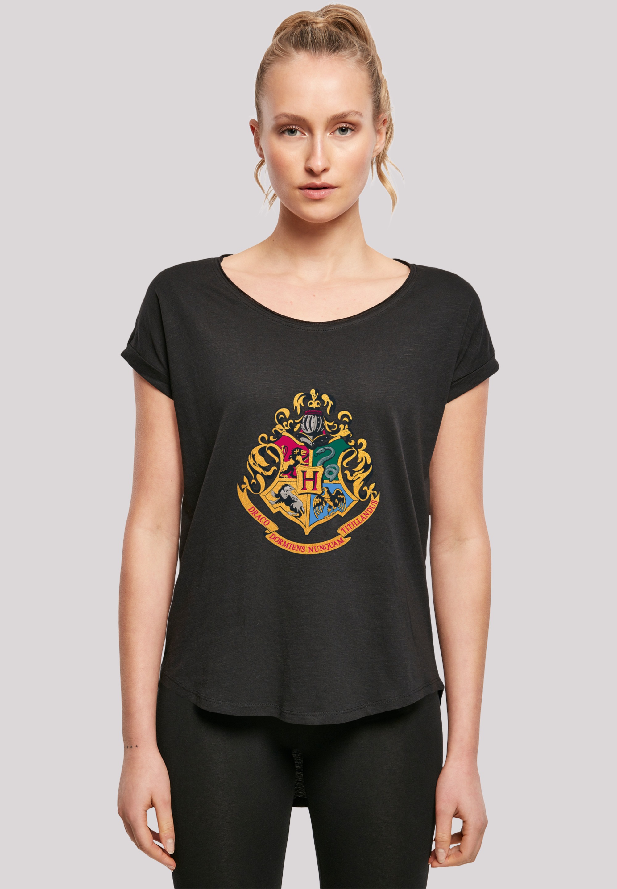 F4NT4STIC Kurzarmshirt »F4NT4STIC Damen«, (1 tlg.)