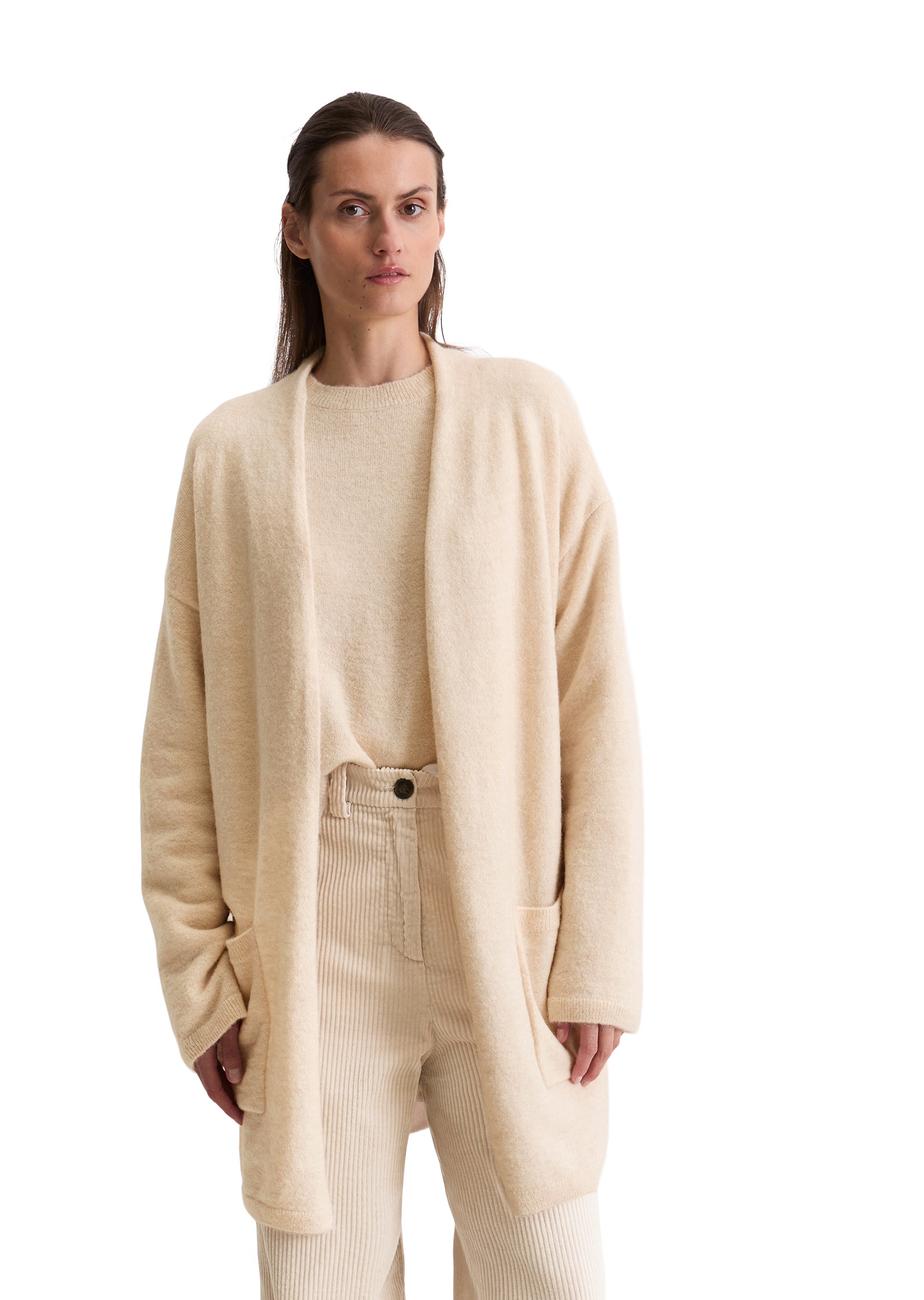 Marc OPolo Cardigan "aus weichem Schurwolle-Mix" günstig online kaufen