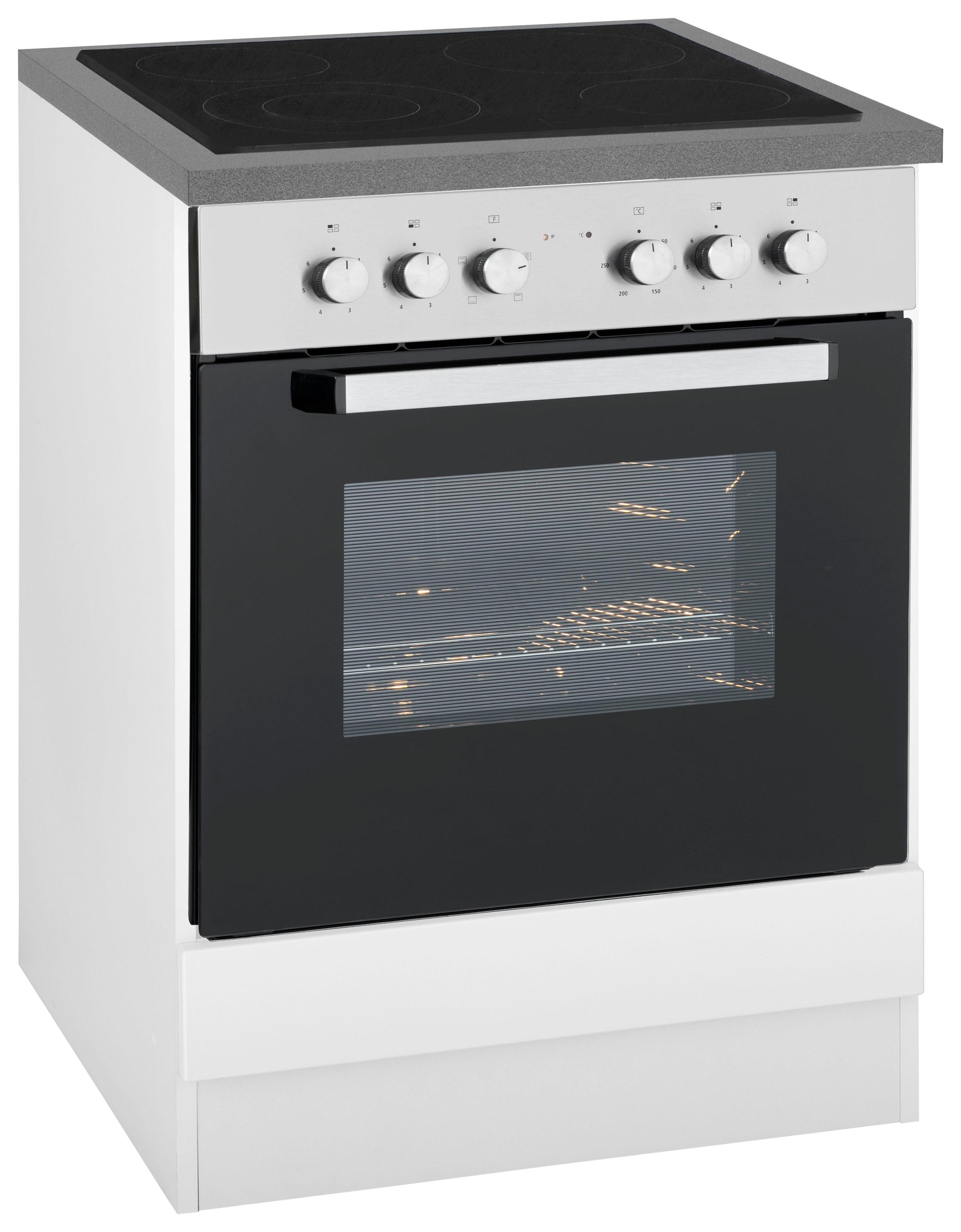 KOCHSTATION "KS-Tulsa" 60 cm breit, für Einbau-Herdset