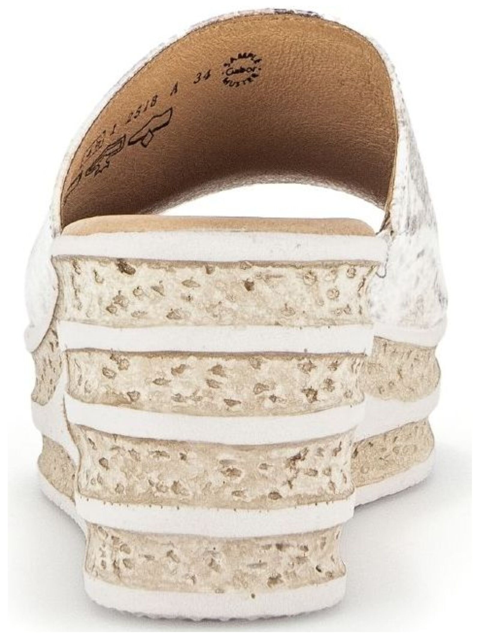 Gabor Pantolette »Gabor Pantoletten Leder«