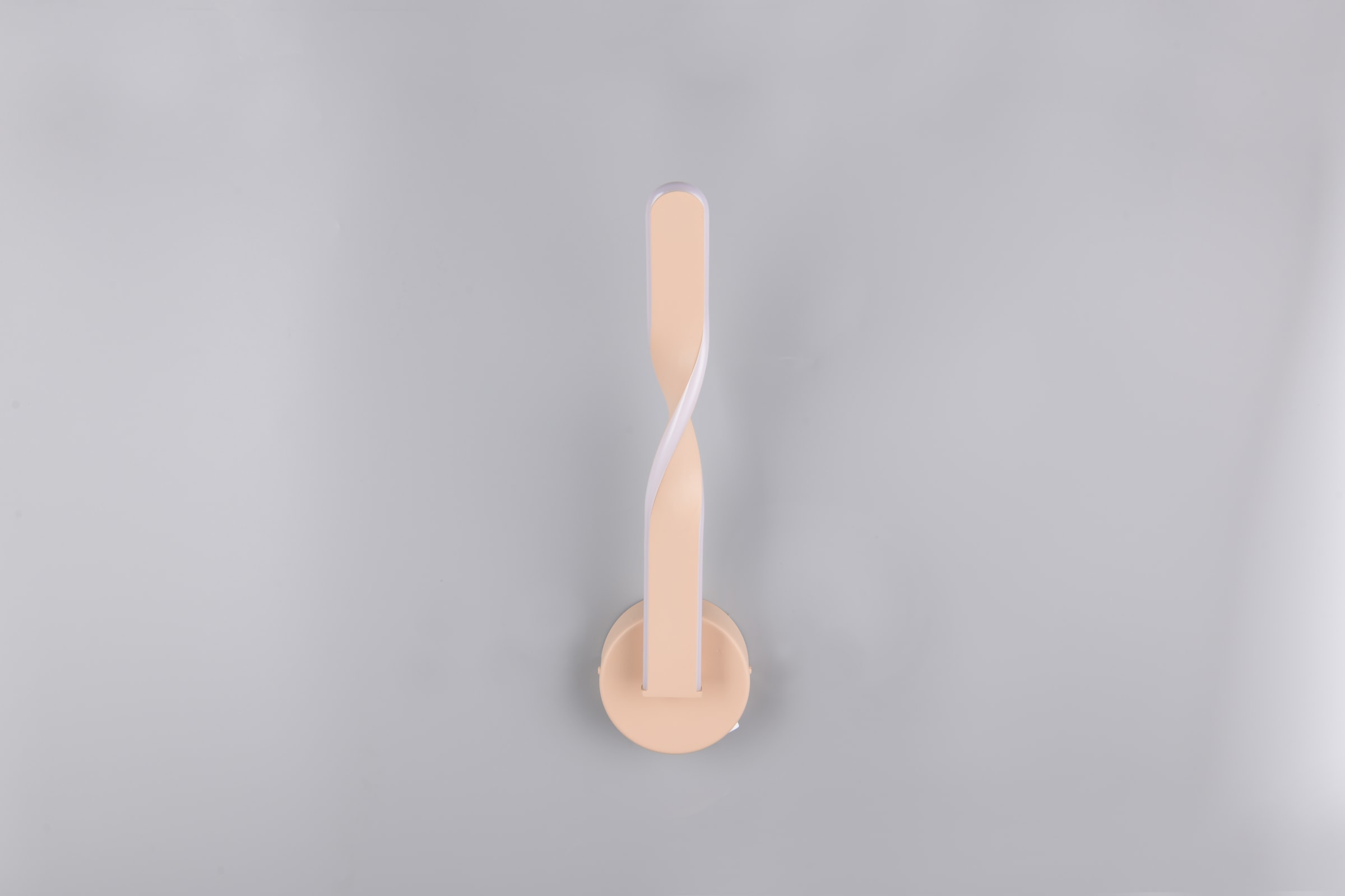 REALITY Leuchten LED Wandleuchte »GINKO, LED Wandlampe mit Schalter, 11W 1250 Lumen 3000K warmweiß«, 1 flammig, Leuchtmittel LED-Board | LED fest integriert, On/Off Kippschalter, elegant geschwungene LED Elemente Höhe 45,5cm