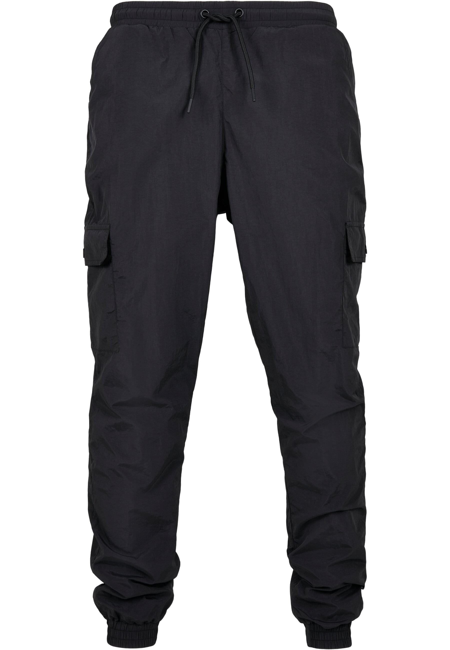 URBAN CLASSICS Stoffhose "Urban Classics Herren Cargo Nylon Track Pants" günstig online kaufen