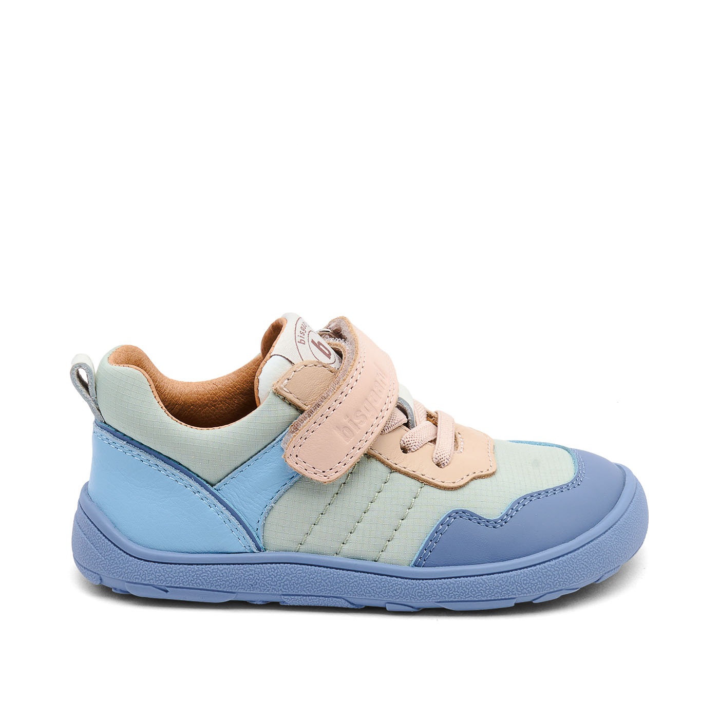 Bisgaard Barfußschuh »barefoot baloo«  Klettschuh mit Gummizug und Klett, Größenschablone zum Download