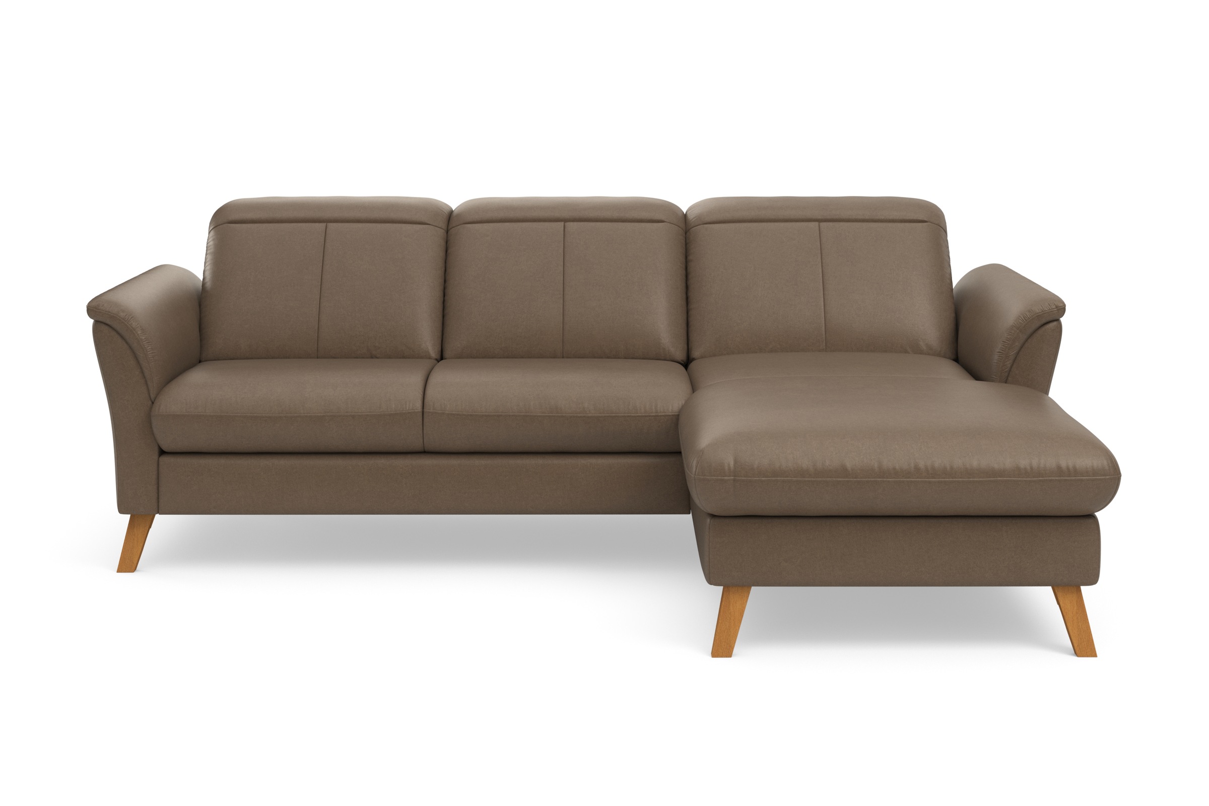 Sit & More Romero L-Shape Sectional Sofa with Sleeper and Storage