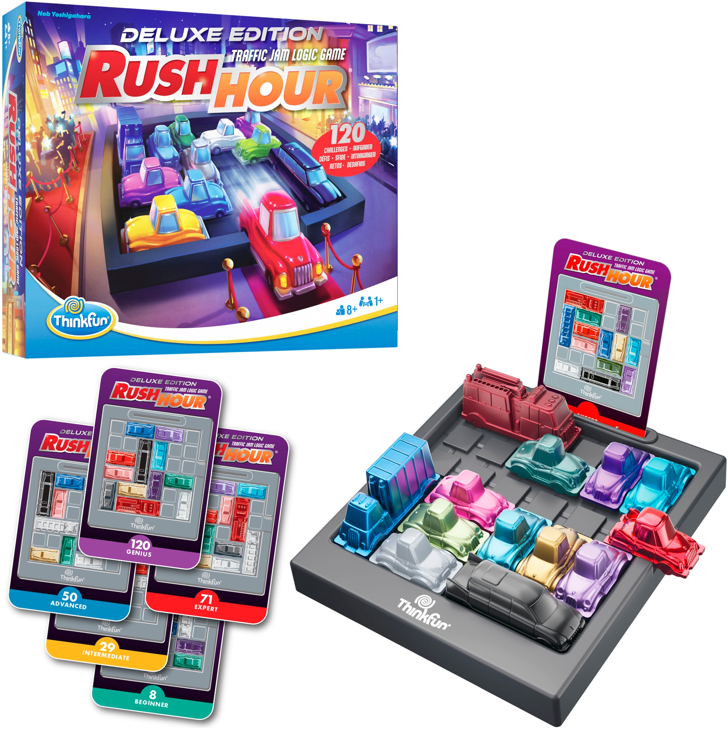 Thinkfun® Spiel »Rush Hour Deluxe«