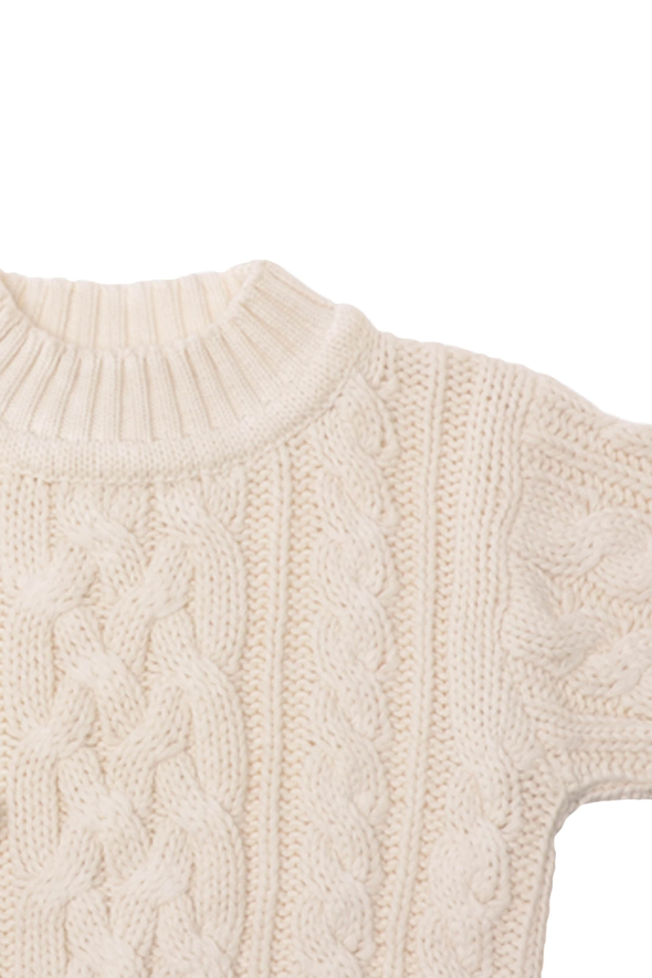 Liliput Strickpullover, mit modischem | BAUR bestellen Zopfmuster