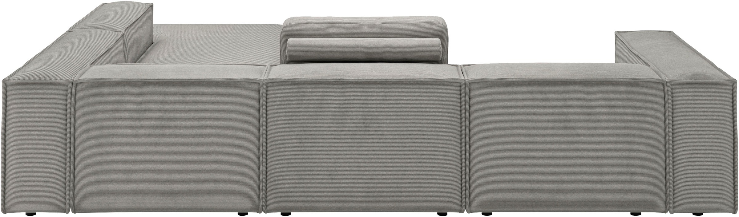 Places of Style Ecksofa »Watertown moderne L-Form«, Breite 311 cm