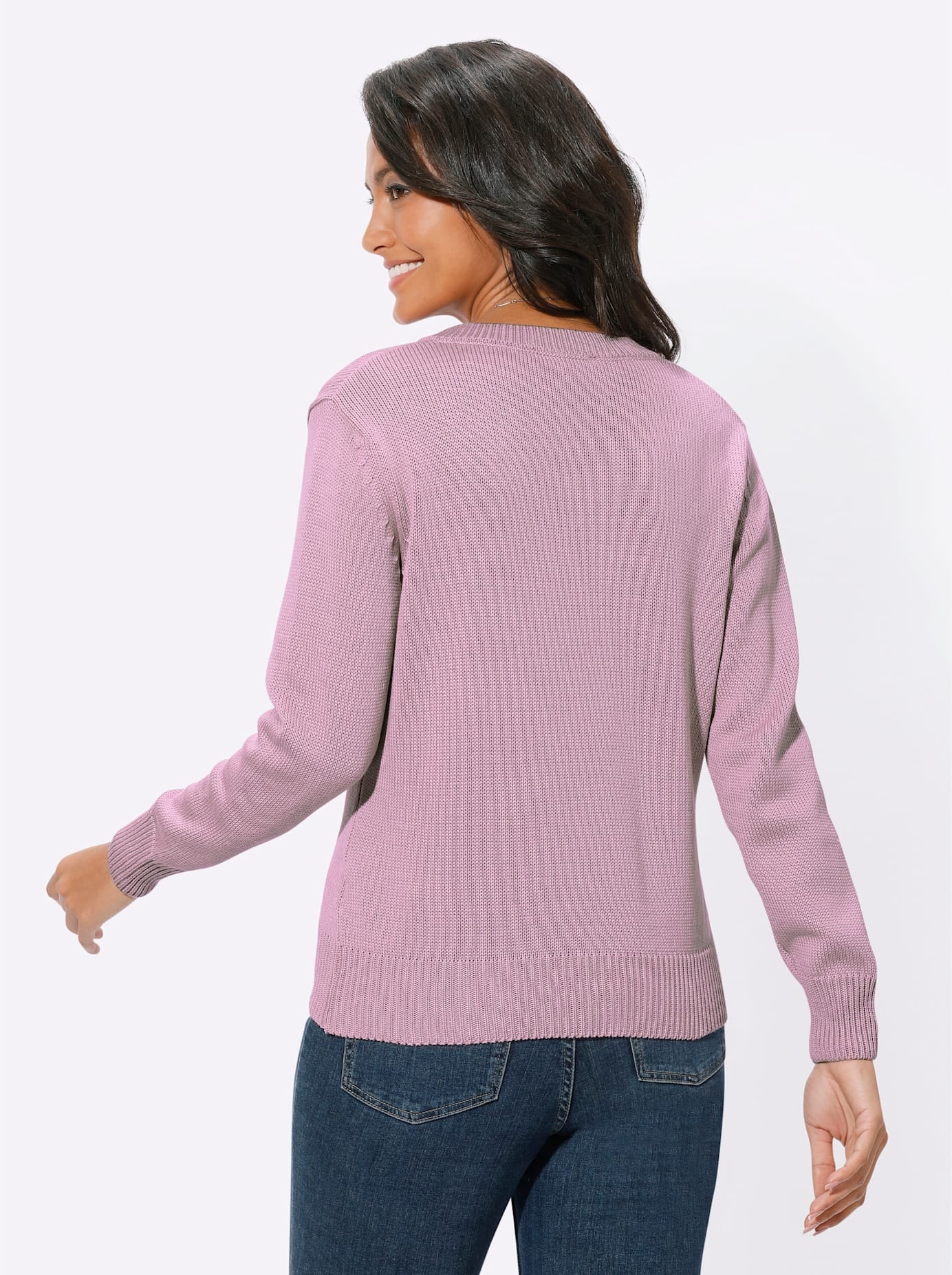 Casual Looks V-Ausschnitt-Pullover »Pullover«