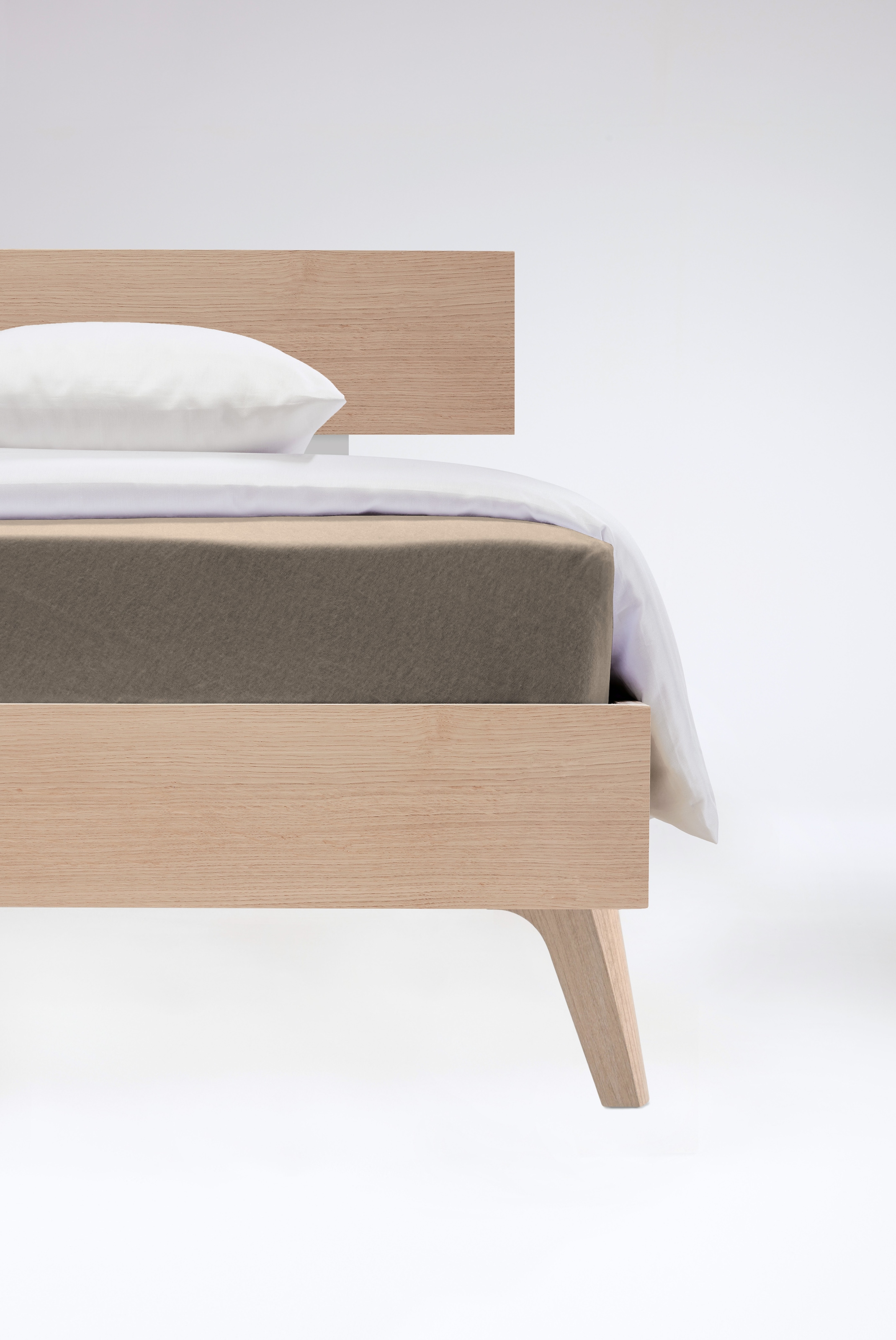 fleuresse Spannbettlaken "Flauschjersey" aus Baumwolle, Bettlaken, Spannbetttuch, Premium Qualität