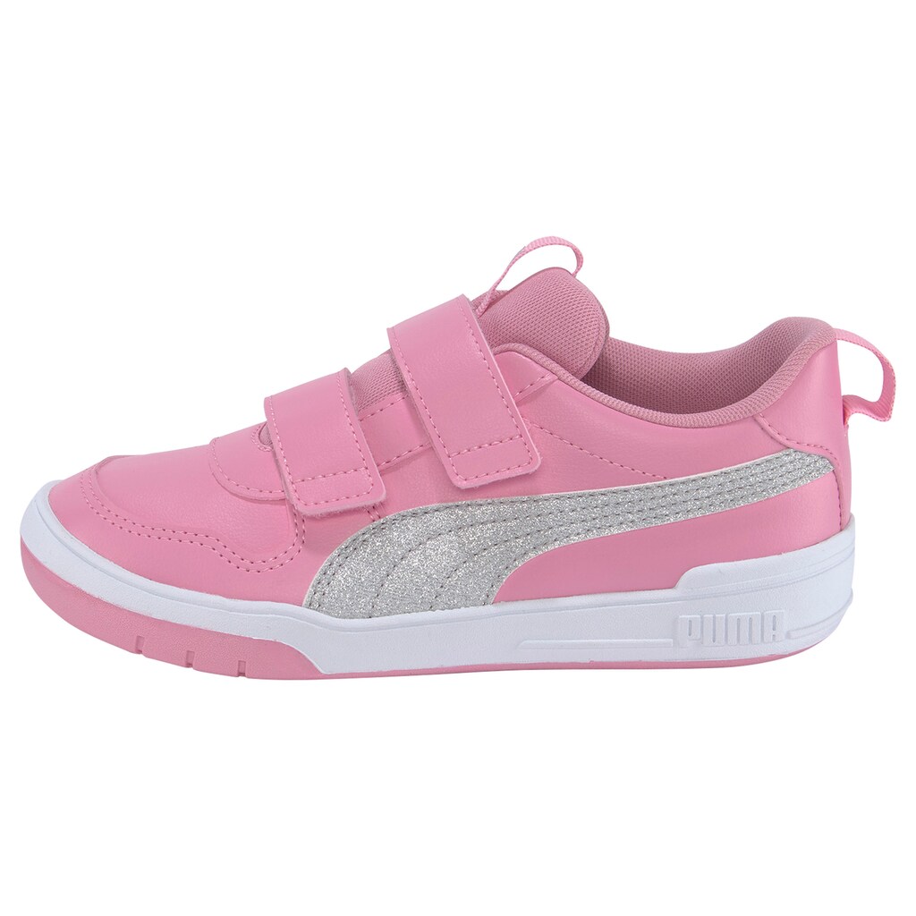 Marken Puma PUMA Sneaker »Puma Multiflex Glitz FS V PS« pink Marken Puma PUMA Sneaker »Puma Multiflex Glitz FS V PS« pink