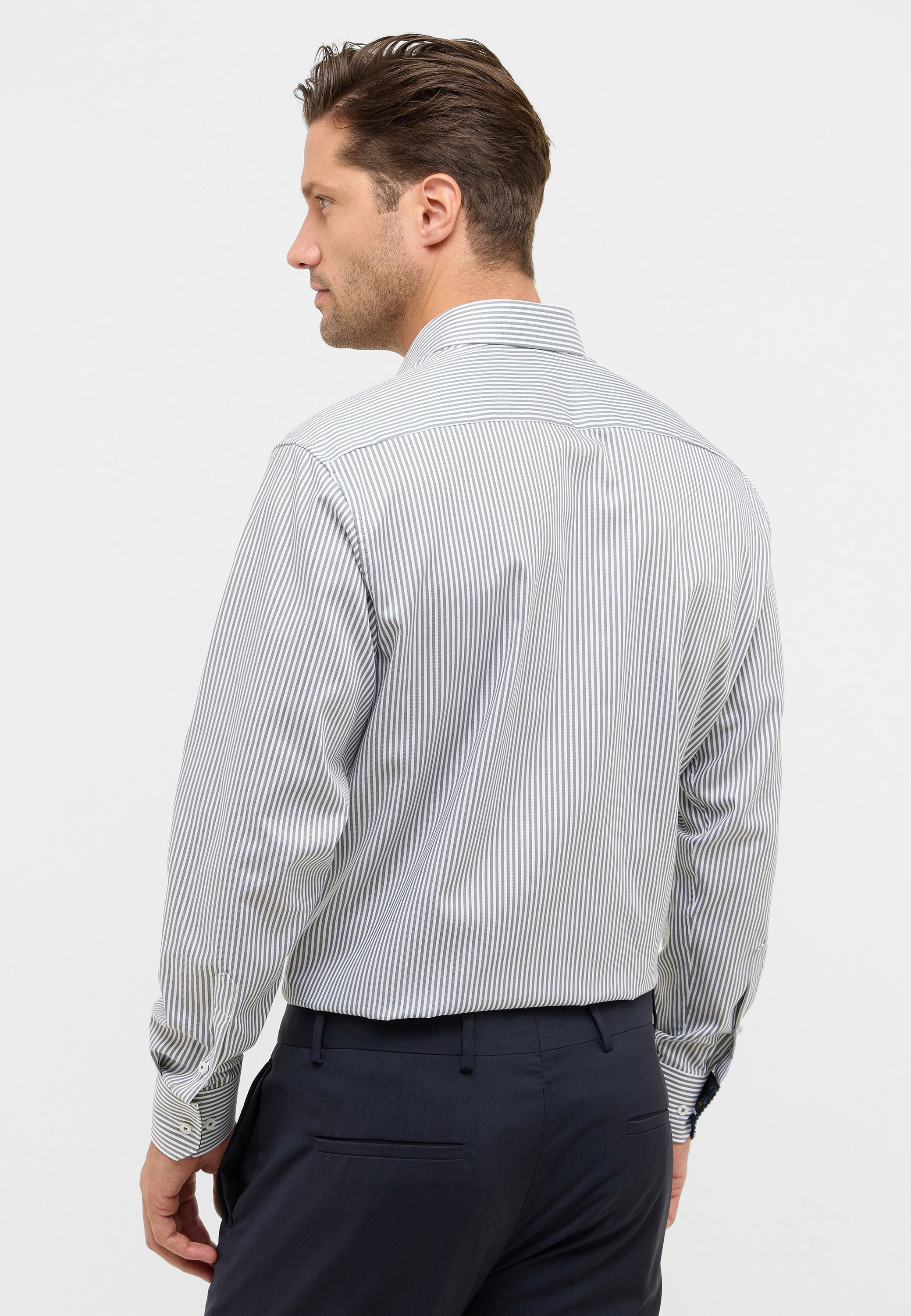 Eterna Langarmhemd »MODERN FIT« NON IRON (bügelfrei)