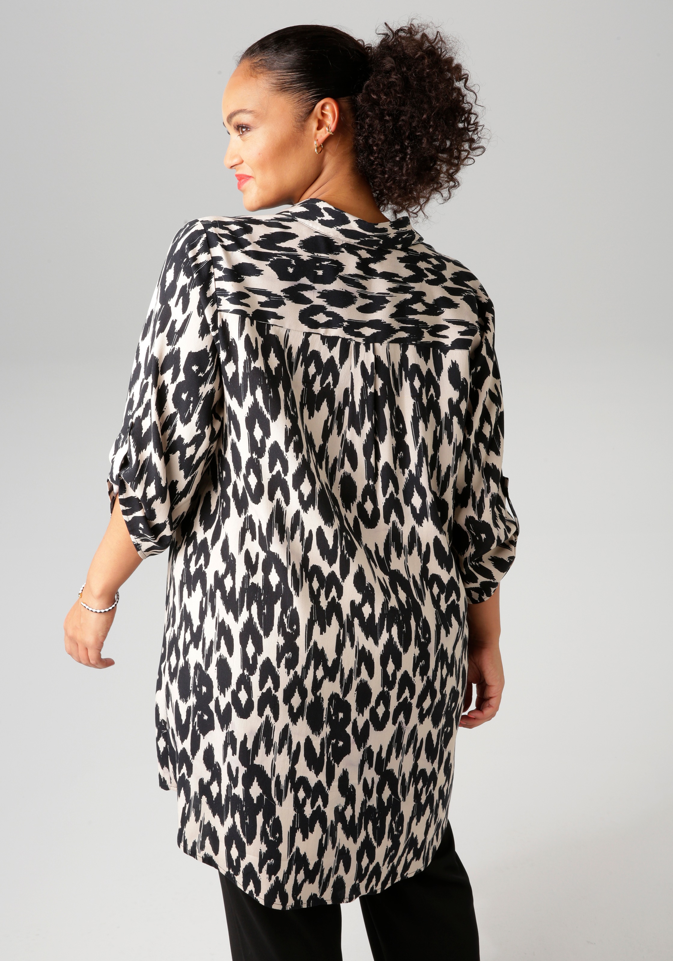 Aniston PLUS Hemdbluse, trendiges Design günstig online kaufen