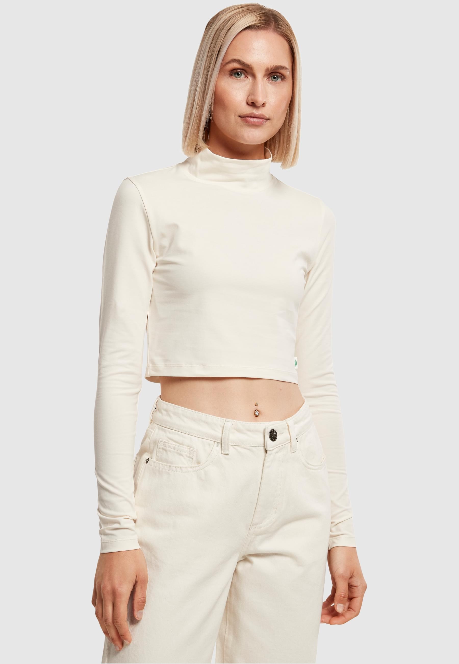 URBAN CLASSICS Langarmshirt »Urban Classics Damen«, (1 tlg.)