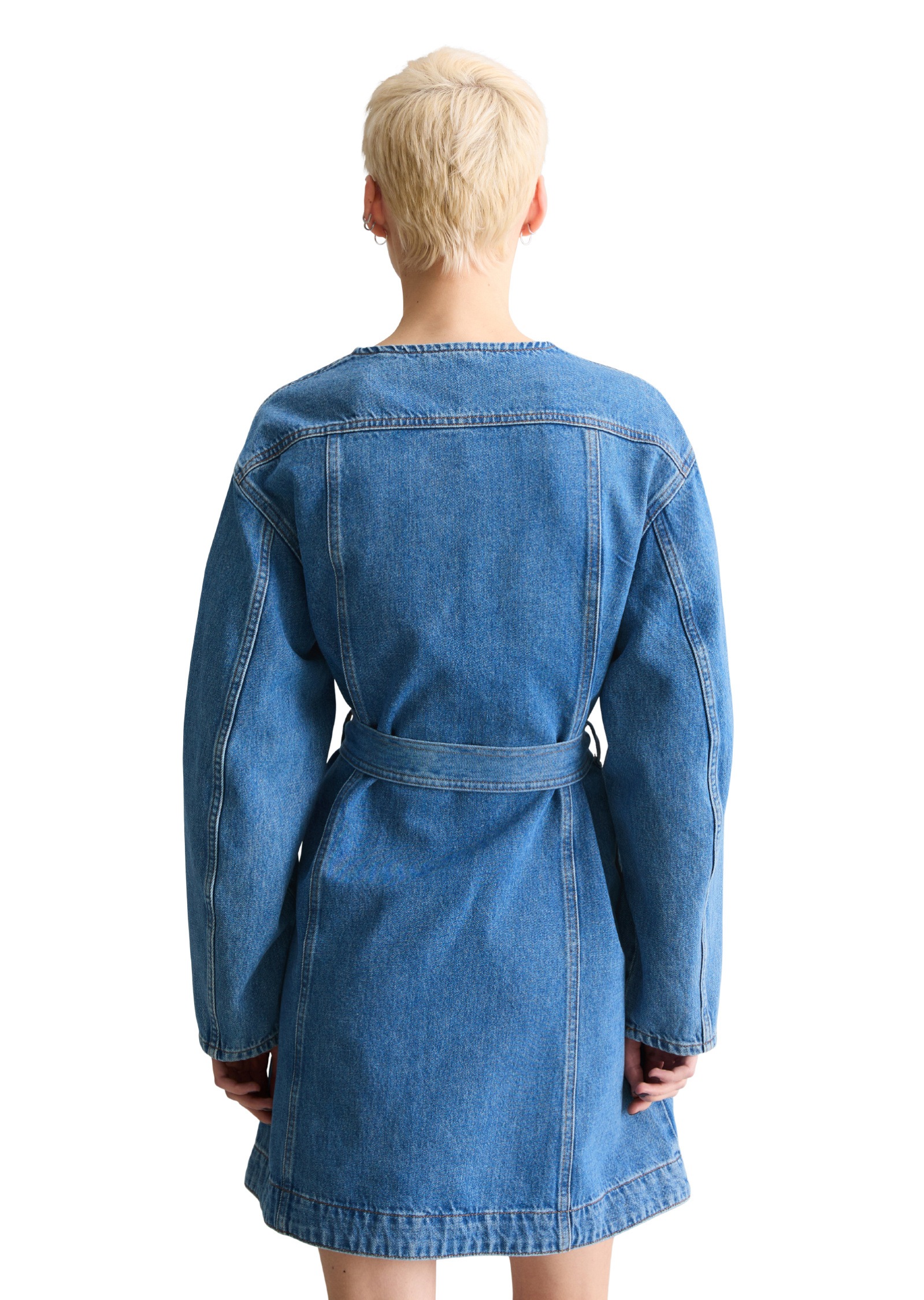 Thumbnail - Marc OPolo DENIM Jeanskleid "mit Ananasblattfasern"