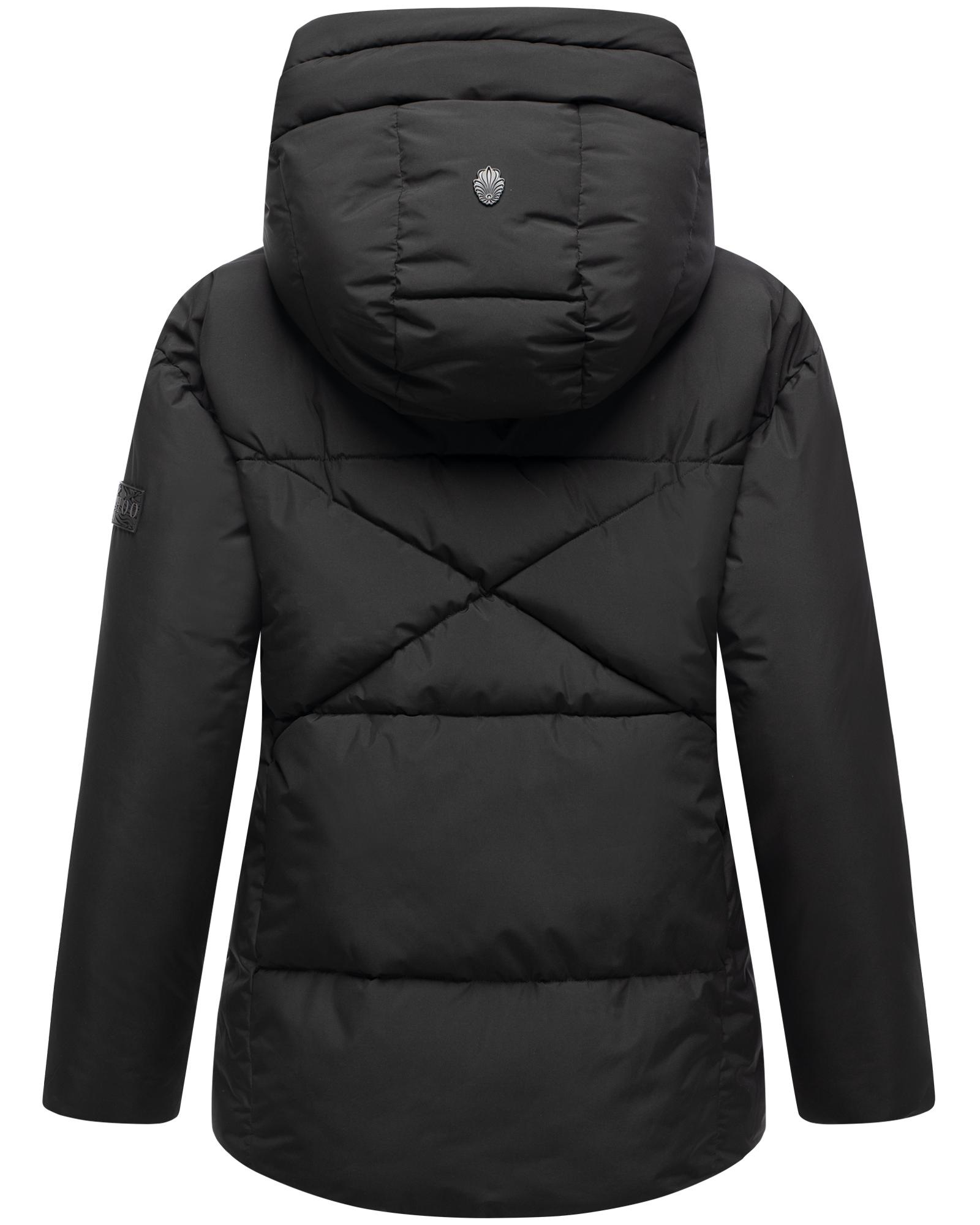 Navahoo Steppjacke »Pastellzauber 14«, mit Kapuze, Winterjacke mit Kapuze