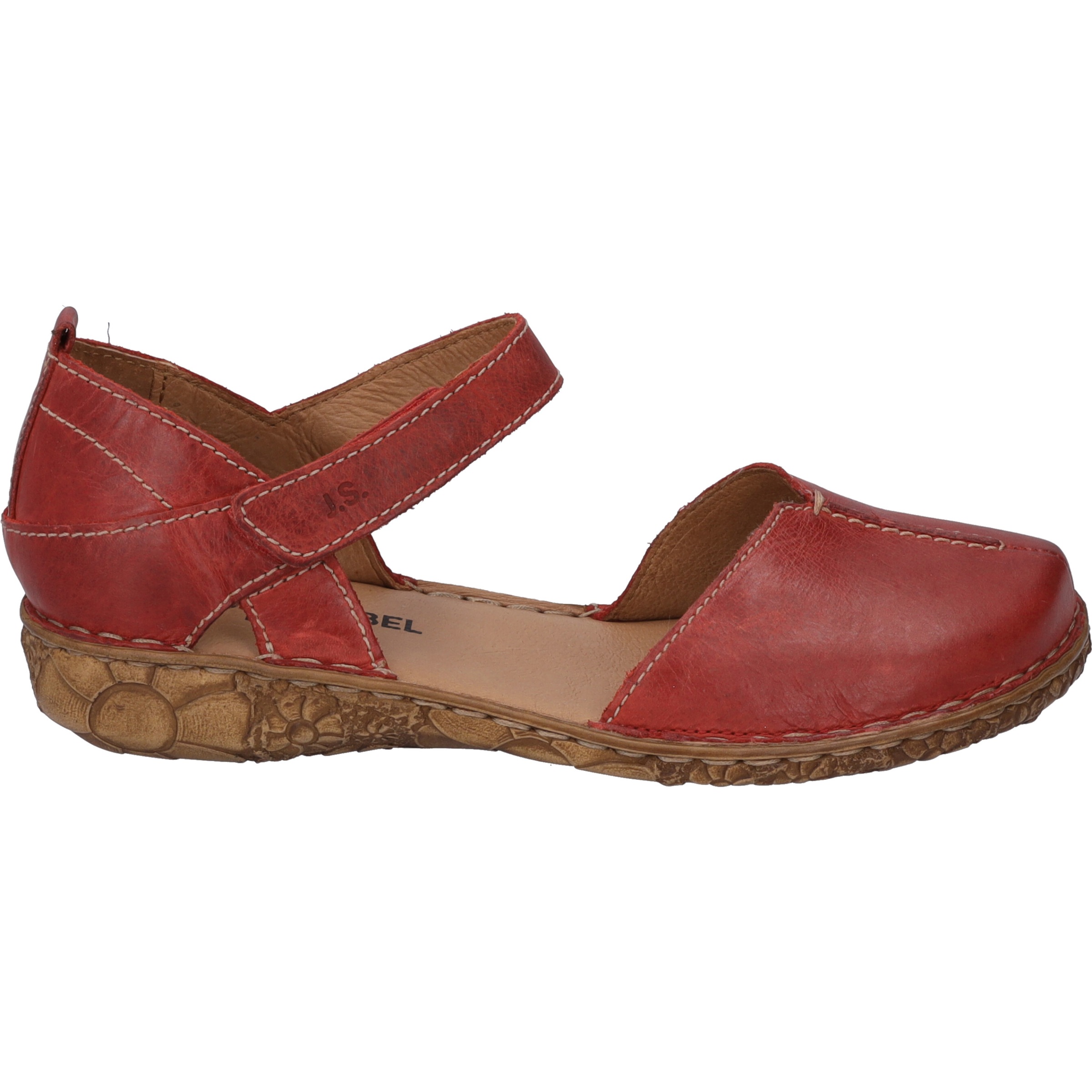 Josef Seibel Sandale "Rosalie 42, rot" günstig online kaufen