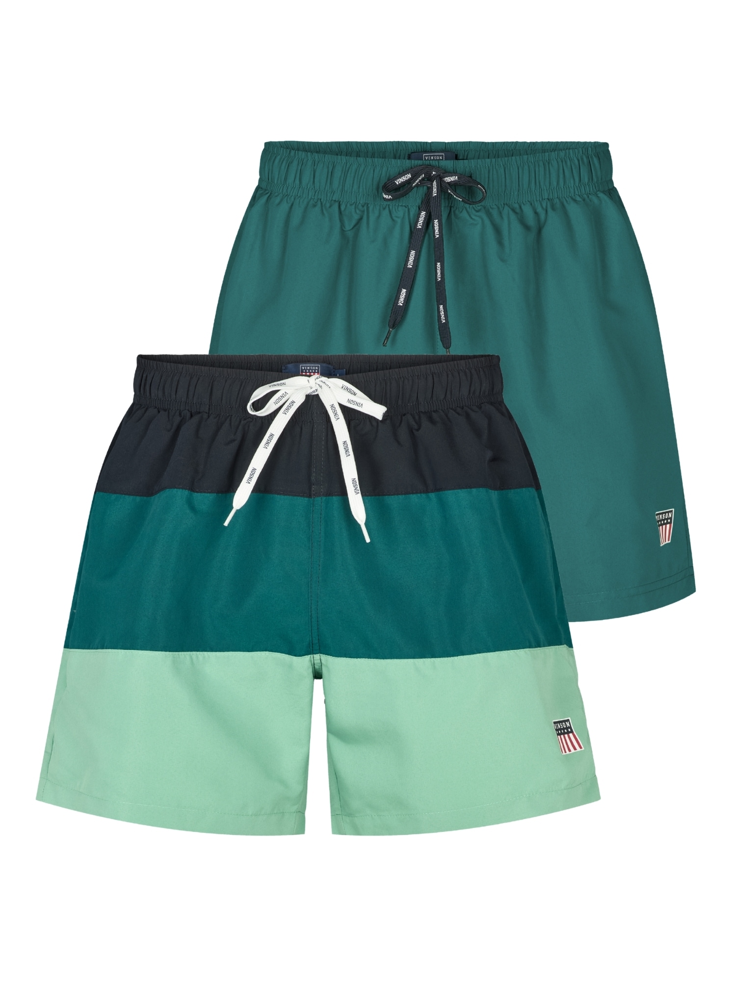 VINSON Badeshorts "VINSON Swim shorts VMRudcott"