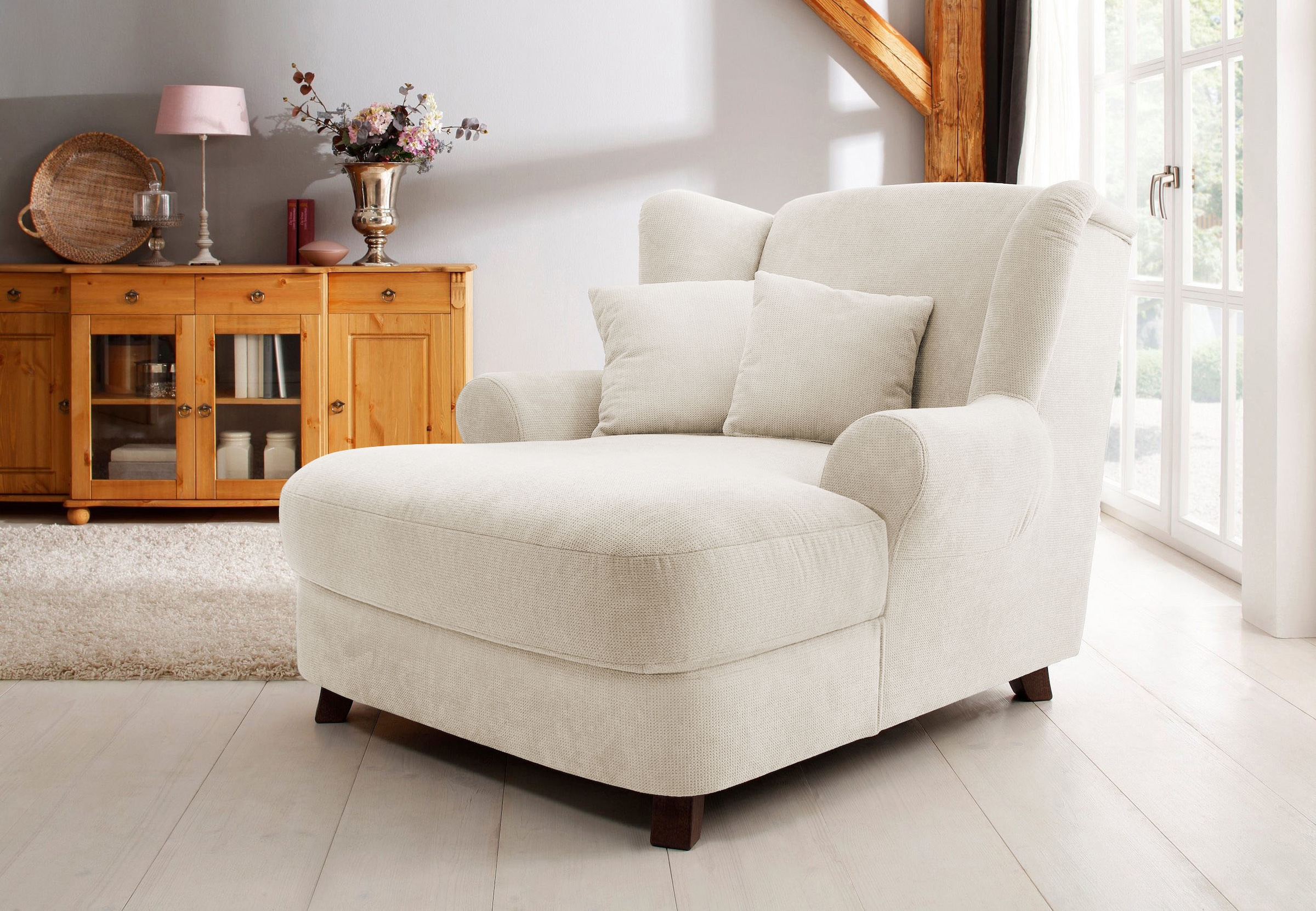 Home affaire XXL-Sessel "Oase, B: 120 cm, Sitzhöhe: 50 cm - OTTO. Verlässli günstig online kaufen