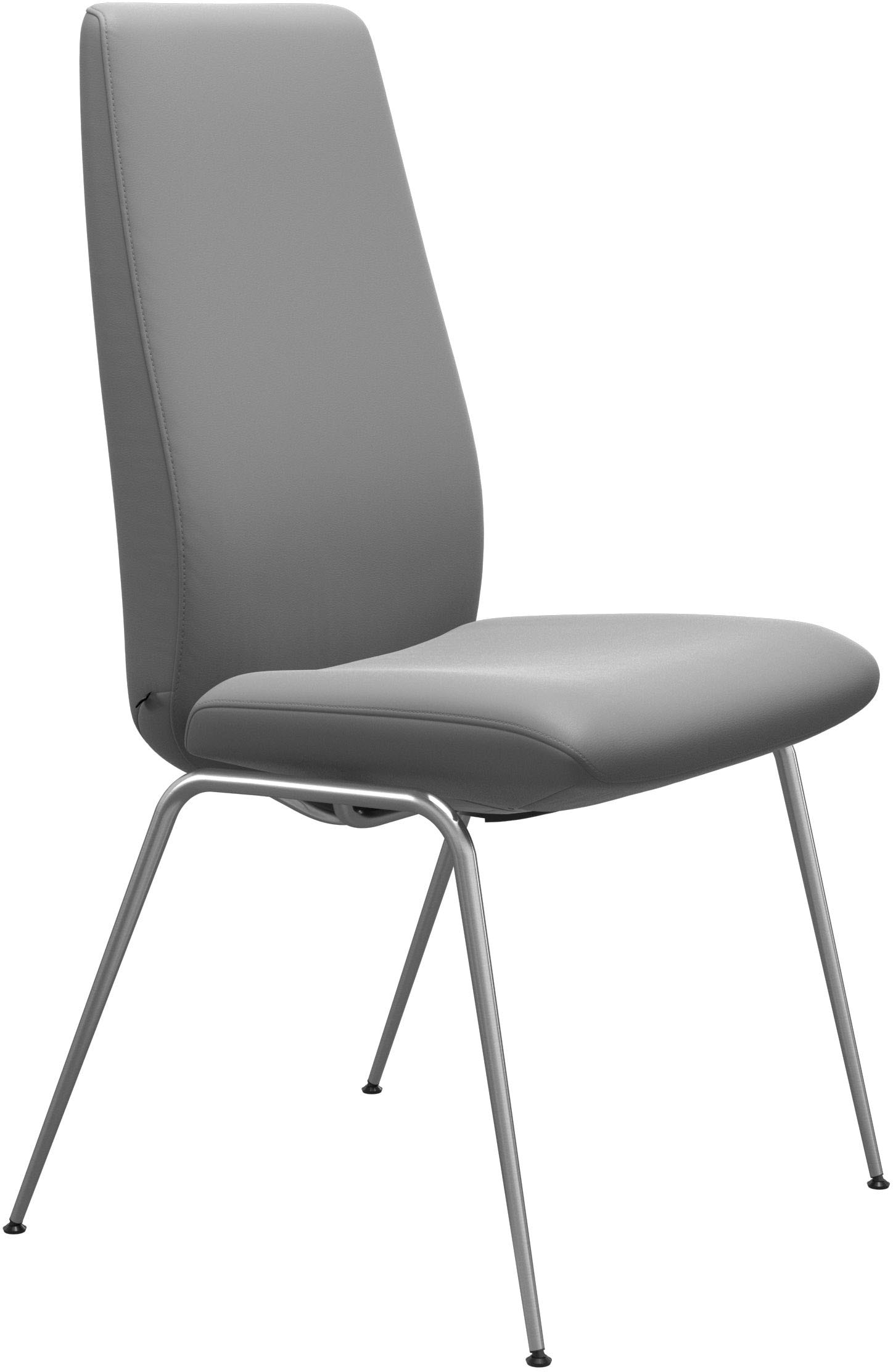 Stressless Polsterstuhl "Laurel" () High Back, Größe L, mit Beinen aus Stahl in Chrom matt