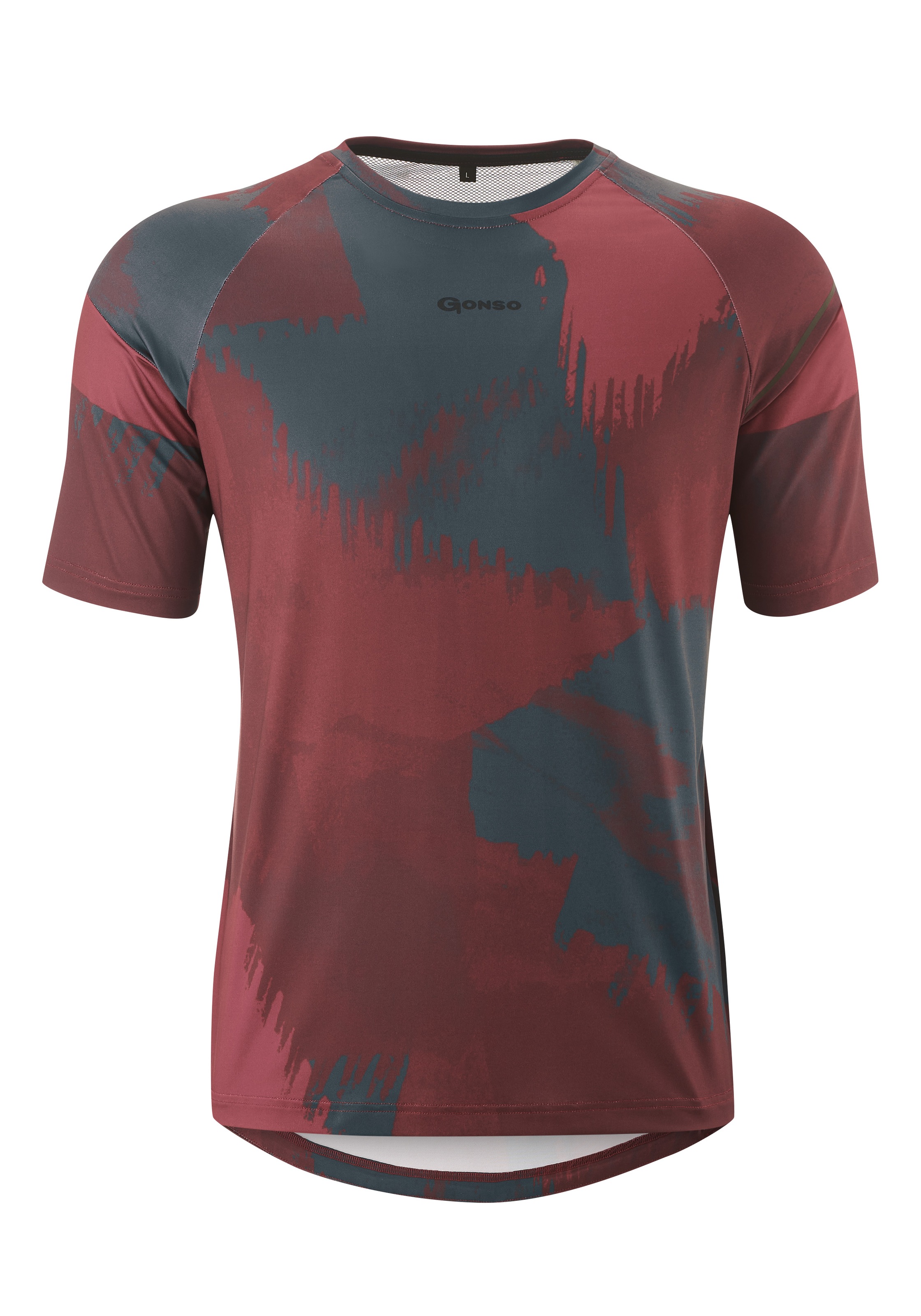 Gonso "MASINO" Herren MTB-Radshirt kurzarm, leichtes Fahrradtrikot, Funktionsshirt