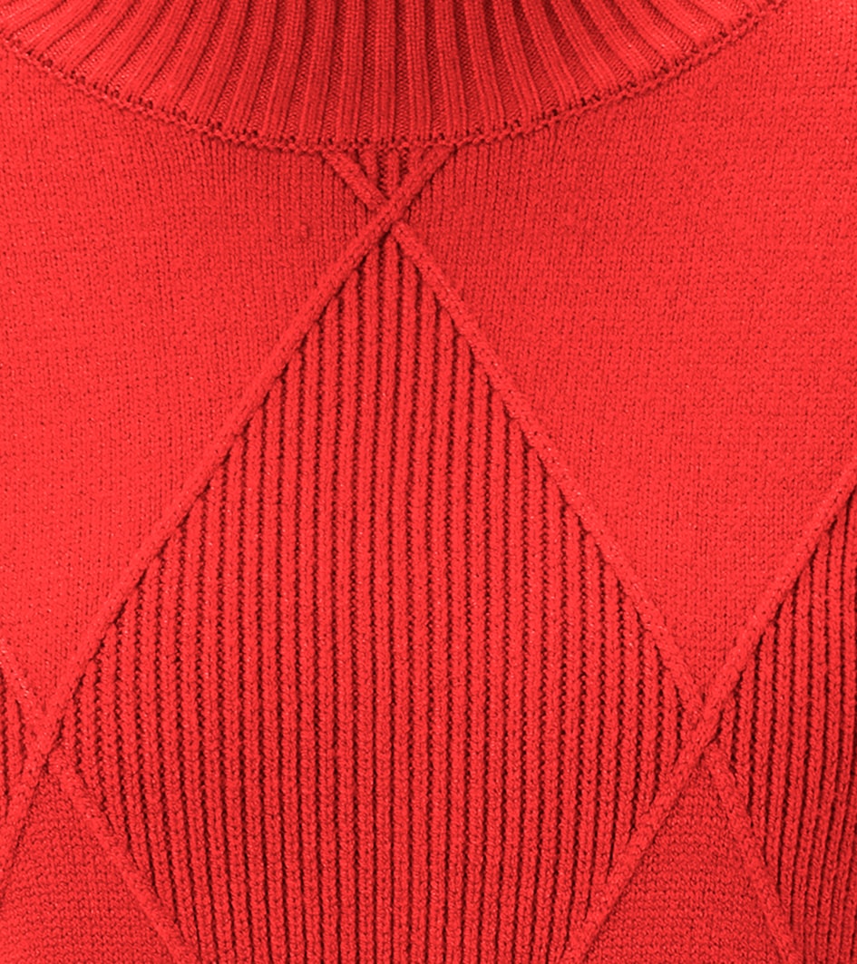 Aniston CASUAL Strickpullover, im trendigen Rauten-Muster - NEUE KOLLEKTION