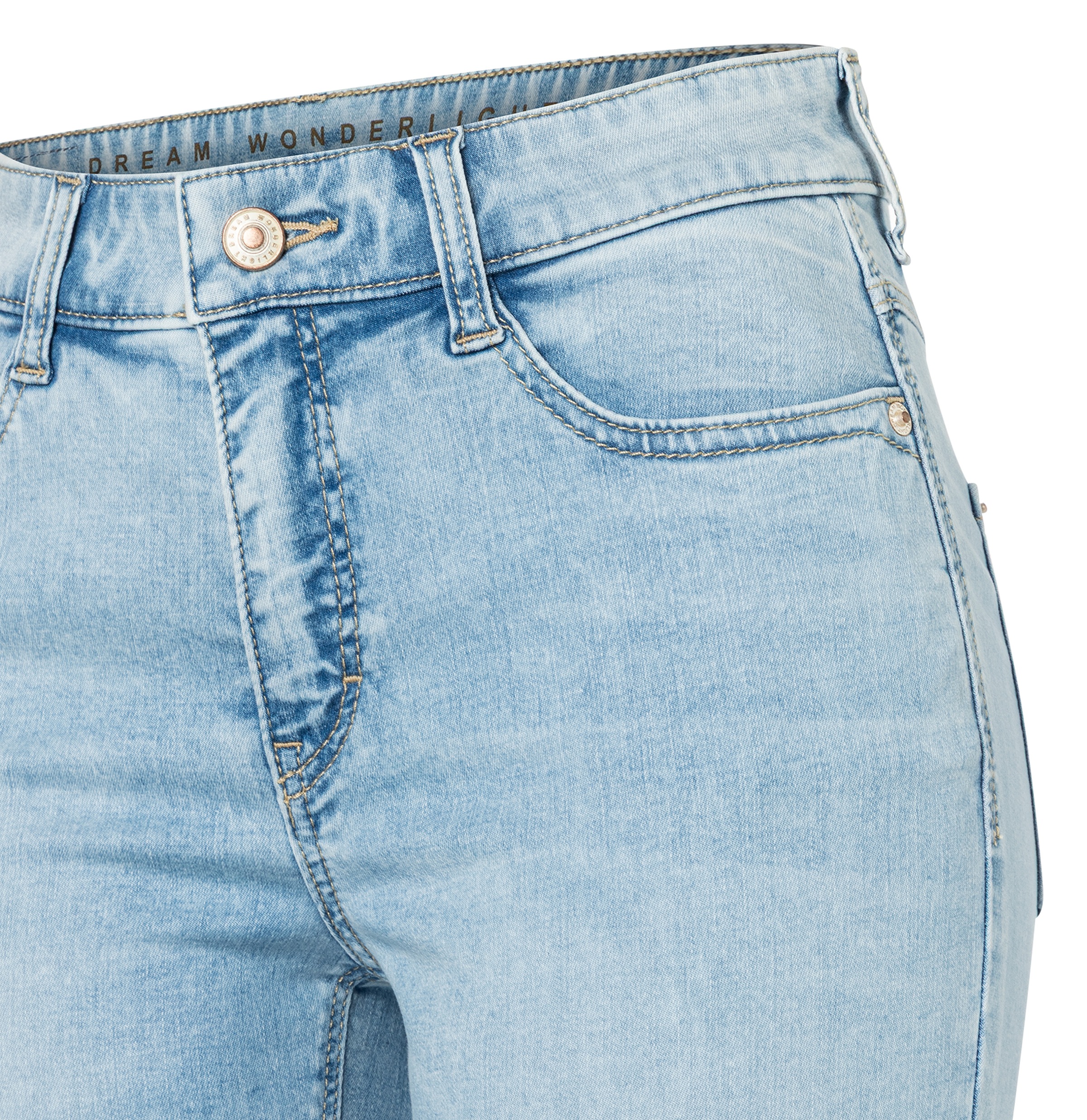 MAC Regular-fit-Jeans im Five-Pocket Style