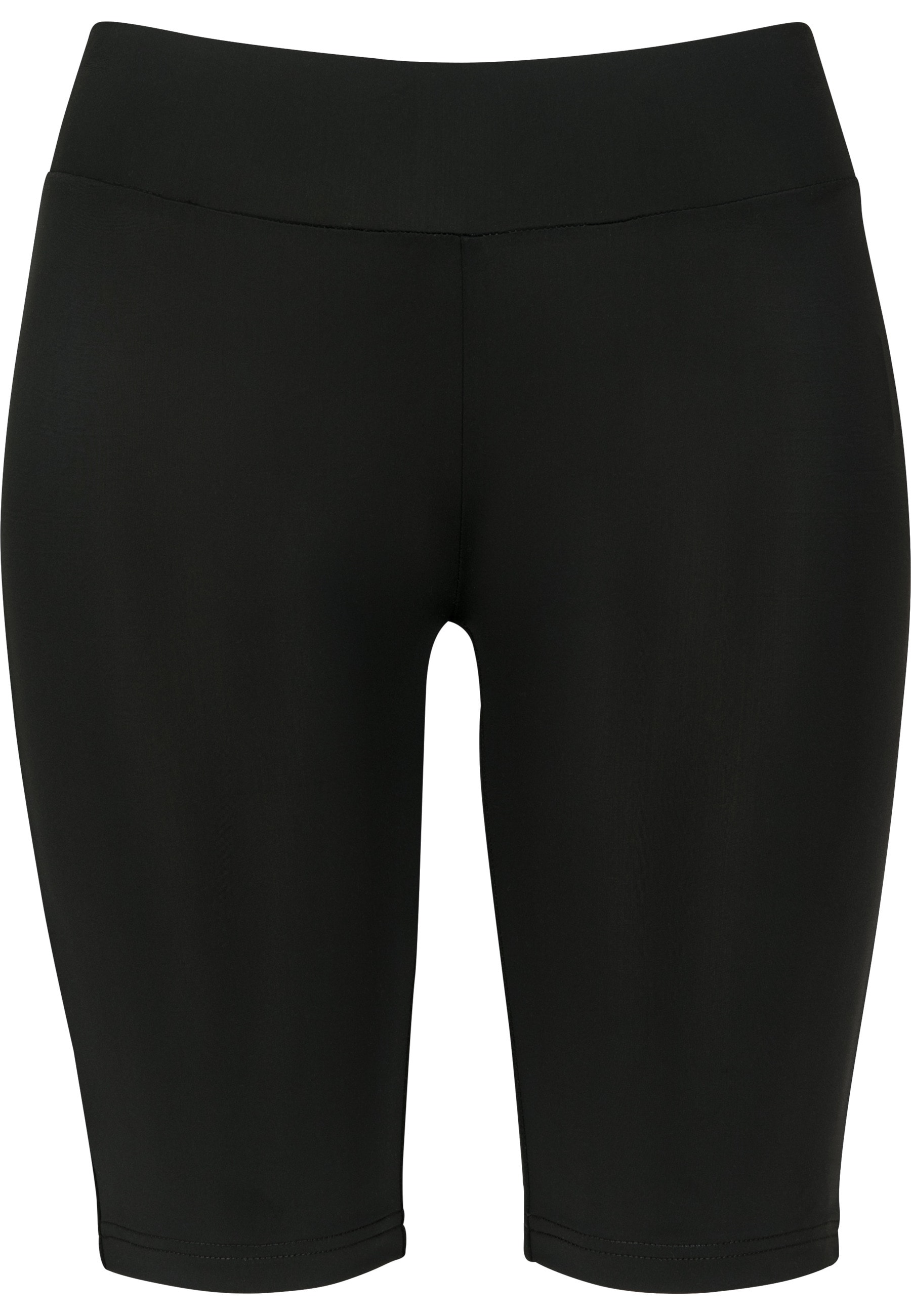 URBAN CLASSICS Stoffhose "Urban Classics Damen Ladies Cycle Shorts" günstig online kaufen
