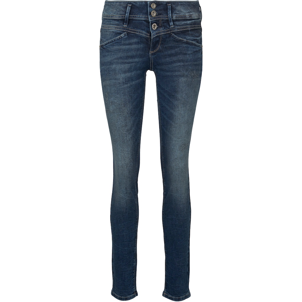 TOM TAILOR Slim-fit-Jeans »Alexa Slim«