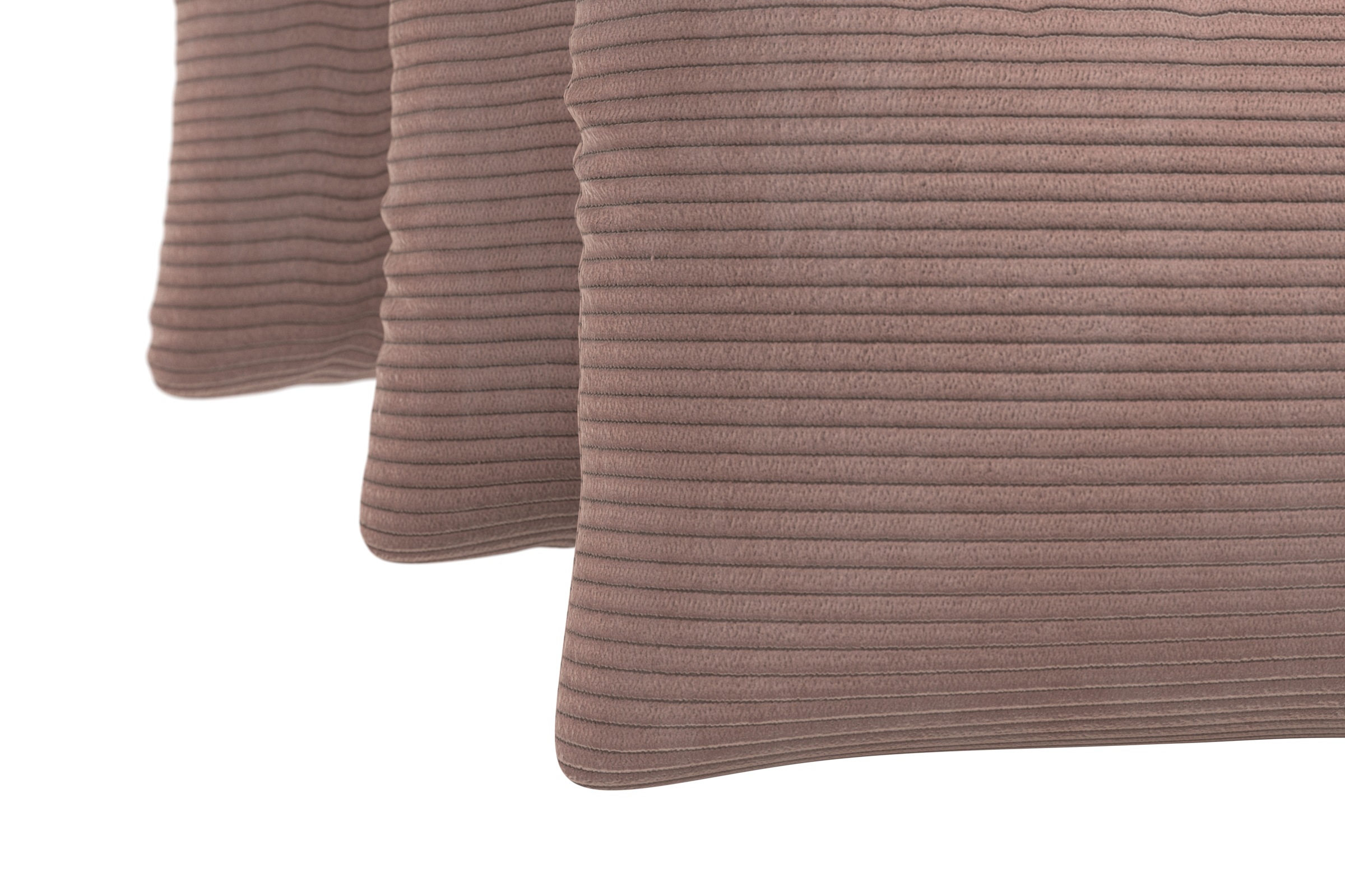 INOSIGN Sofakissen »Coco«, wahlweise 2er- oder 3er-Nierenkissen-Set, Breite jeweils 64 cm