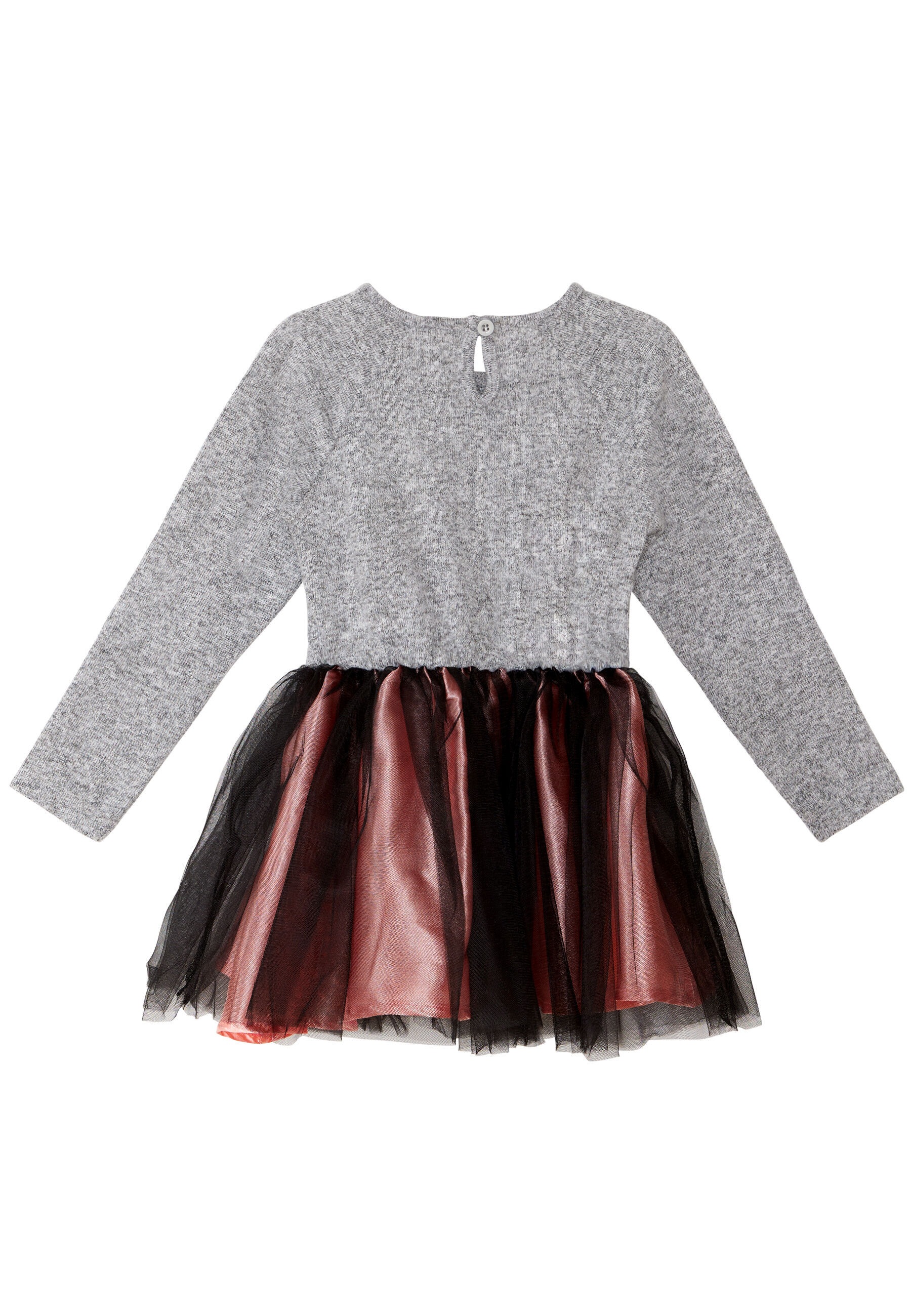 Denokids Sommerkleid »Gauzy Cat«, mit aufgesticktem Kätzchengesicht