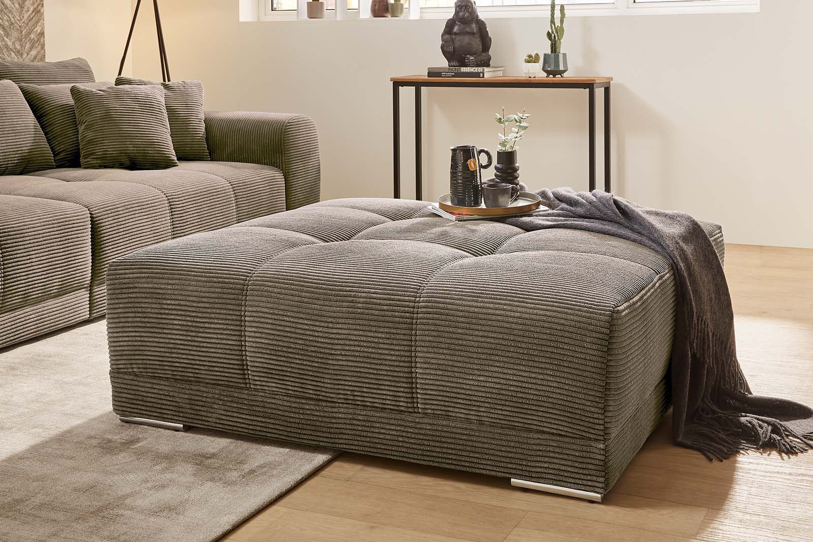 Jockenhöfer Gruppe Hocker "Moldau XXL, B: 120 cm" Mega-Hocker im XXL-Format günstig online kaufen
