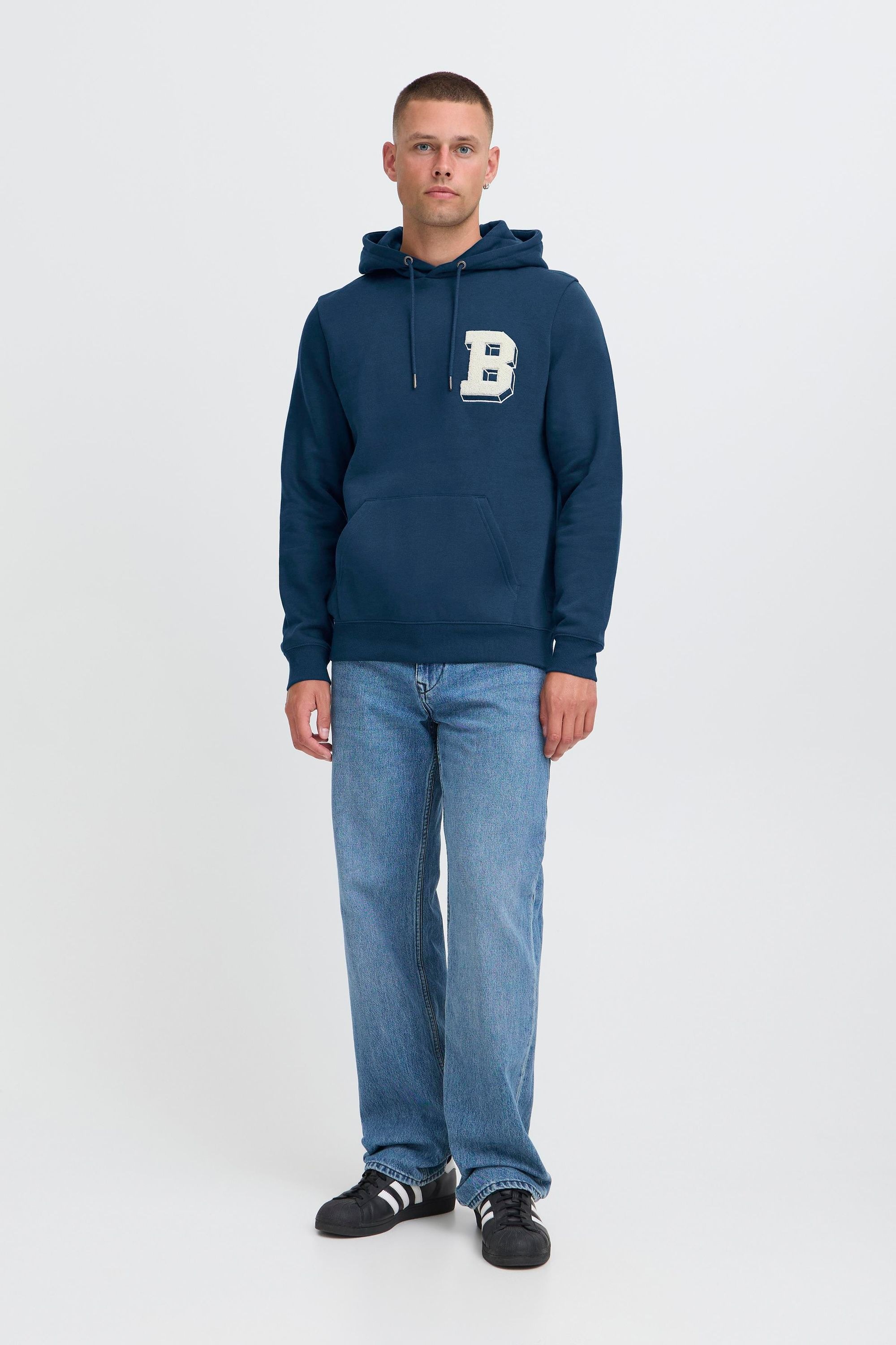 BLEND BHBader Hoodie Dress Blues 3XL 4