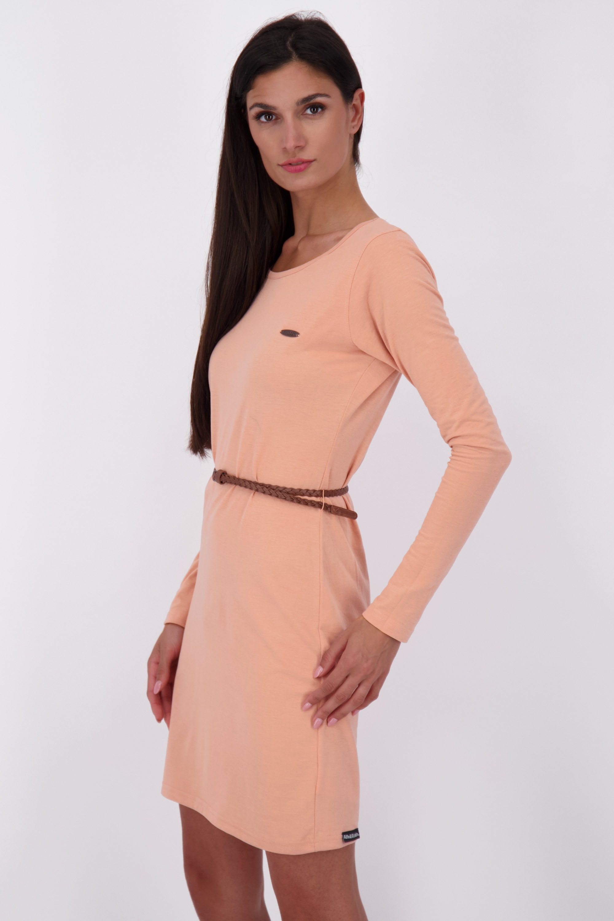 Alife & Kickin Blusenkleid »EllinAK A Longsleeve Dress Damen Sommerkleid, Kleid«