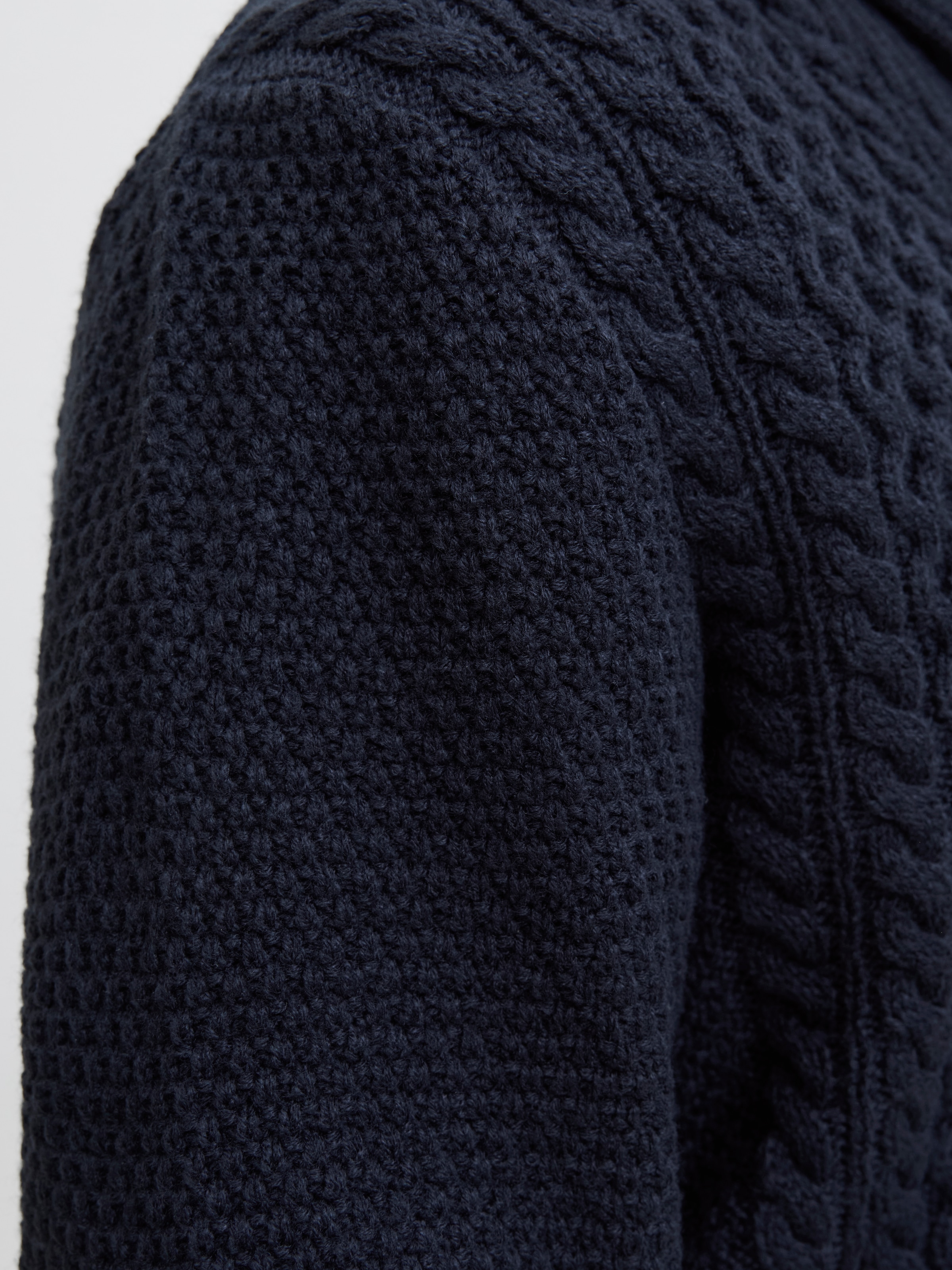 Jack & Jones Strickpullover »JJPAUL KNIT SHAWL CARDIGAN«