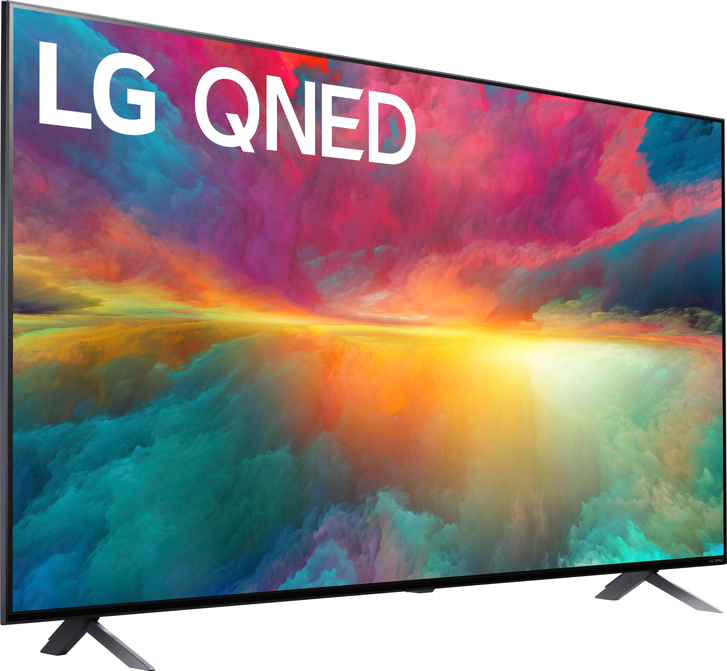 LG QNED-Fernseher »50QNED756RA«, 4K Ultra HD, Smart-TV, QNED,α5 Gen6 4K AI-Prozessor,HDR10,HDMI 2.0,Single Triple Tuner