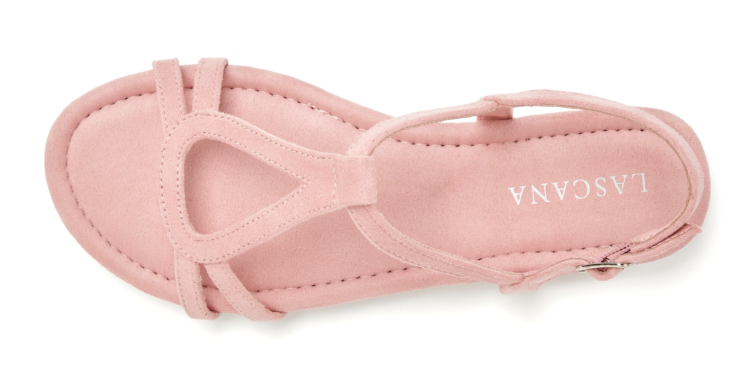 Vivance Sandale »Sandalette, offener Schuh, Sommerschuh«, aus weichem Material VEGAN