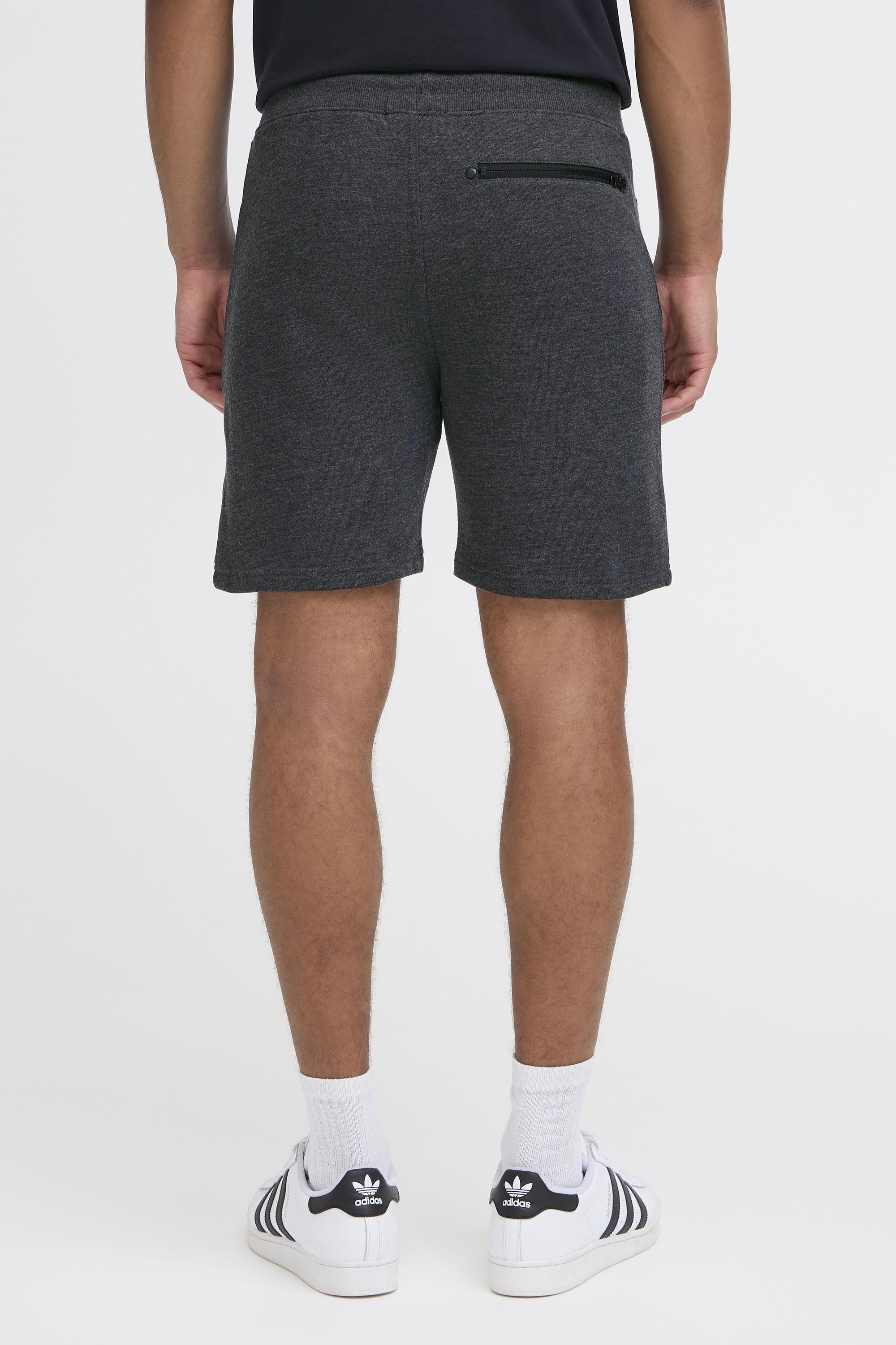!solid Sweatshorts SOLID "Sweatshorts SDTaras", Herren, Gr. XL, N-Gr, lila (dar grau m), Obermaterial: 60% Baumwolle CO. 40% Polyester PES., Hosen Sweatshorts 3