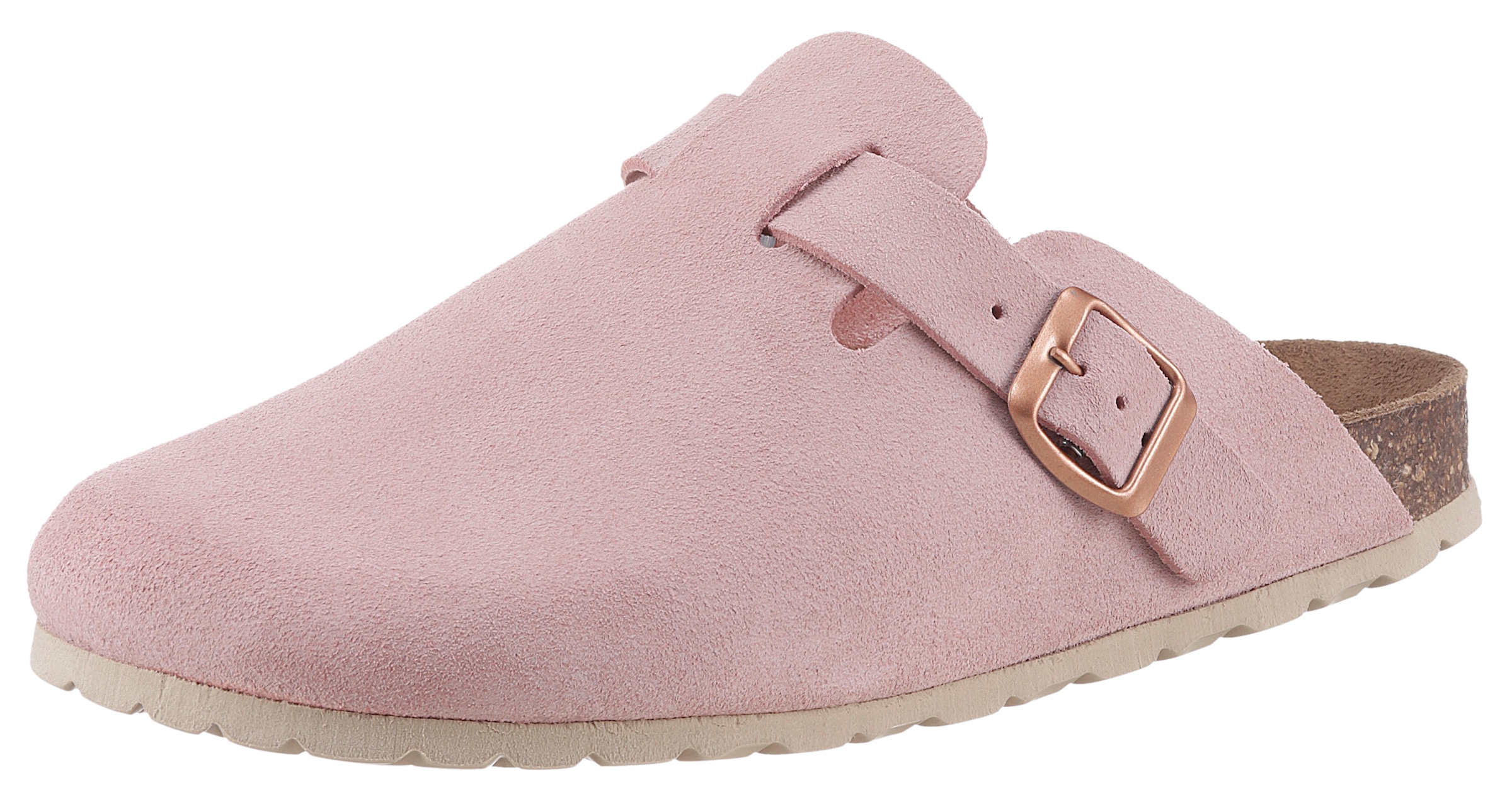 Aniston SHOES Clog, Hausschuh, Sommerschuh, mit ergonomischem Fußbett - NEUE KOLLEKTION