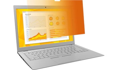 Schutzfolie »Blickschutzfilter Gold für 14-Zoll-Breitbild-Laptops (GF140W9B)«