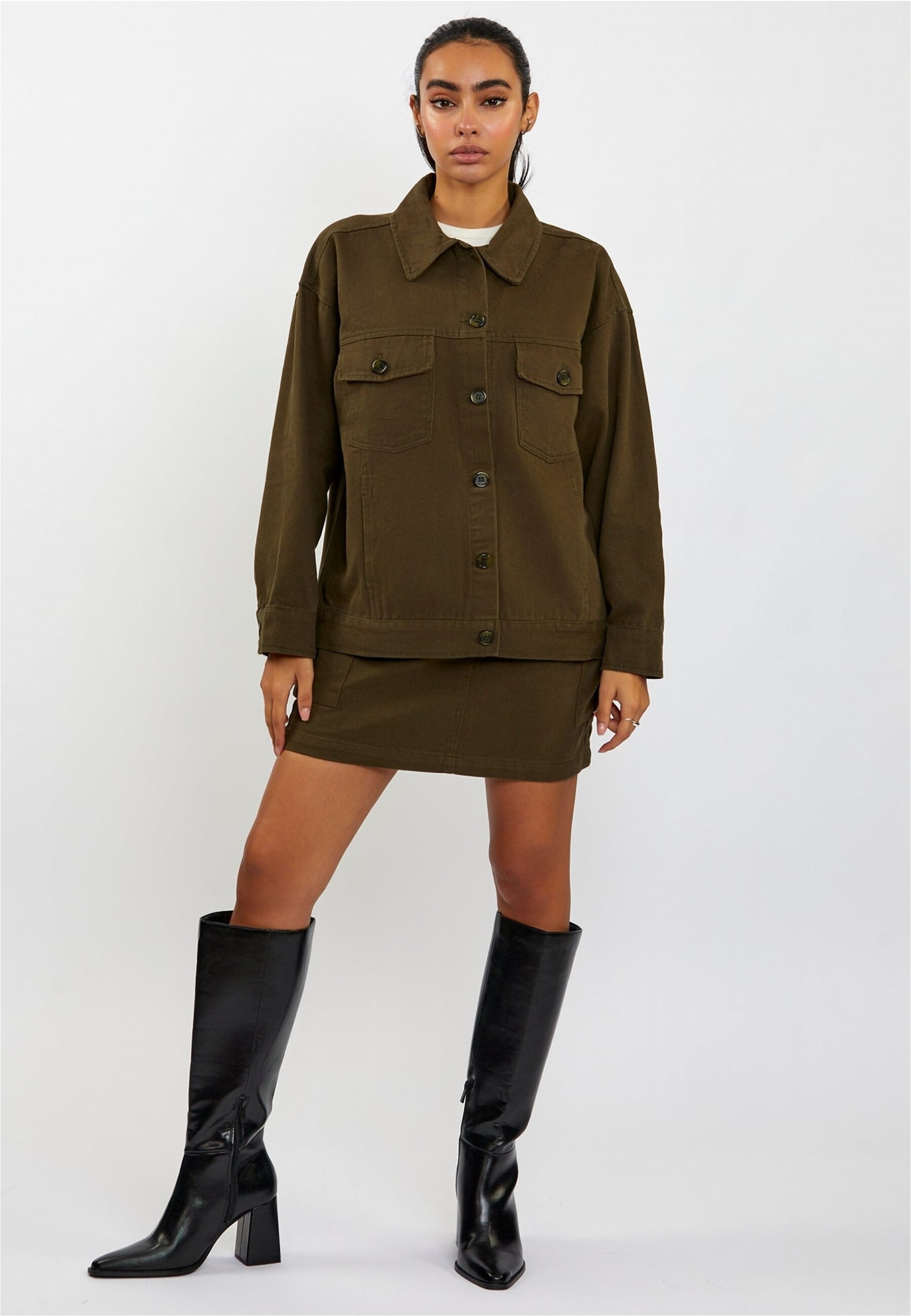 freshlions Outdoorjacke »Jenna«, im klassischen Design
