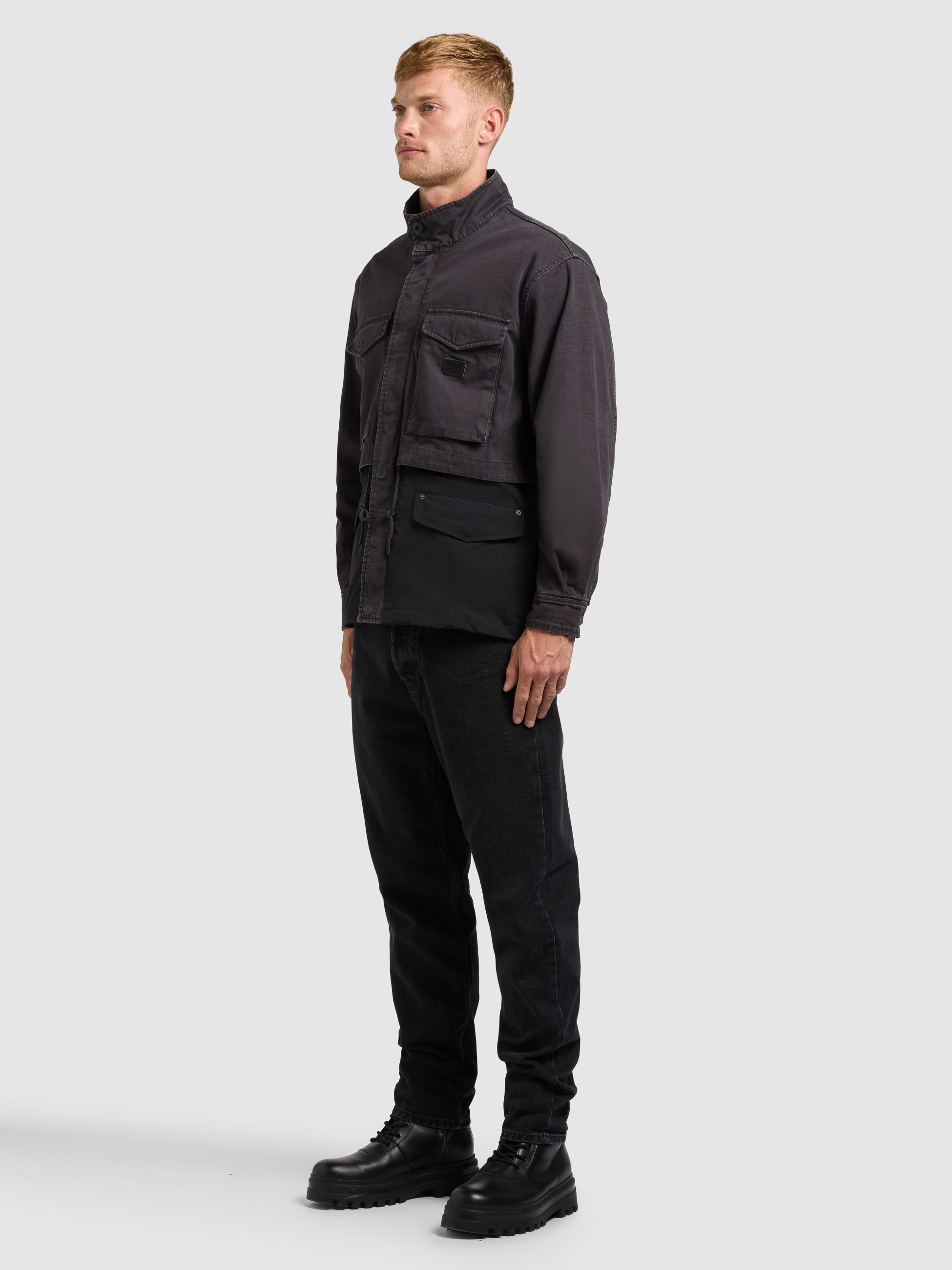 khujo Fieldjacket »RATE« ohne Kapuze