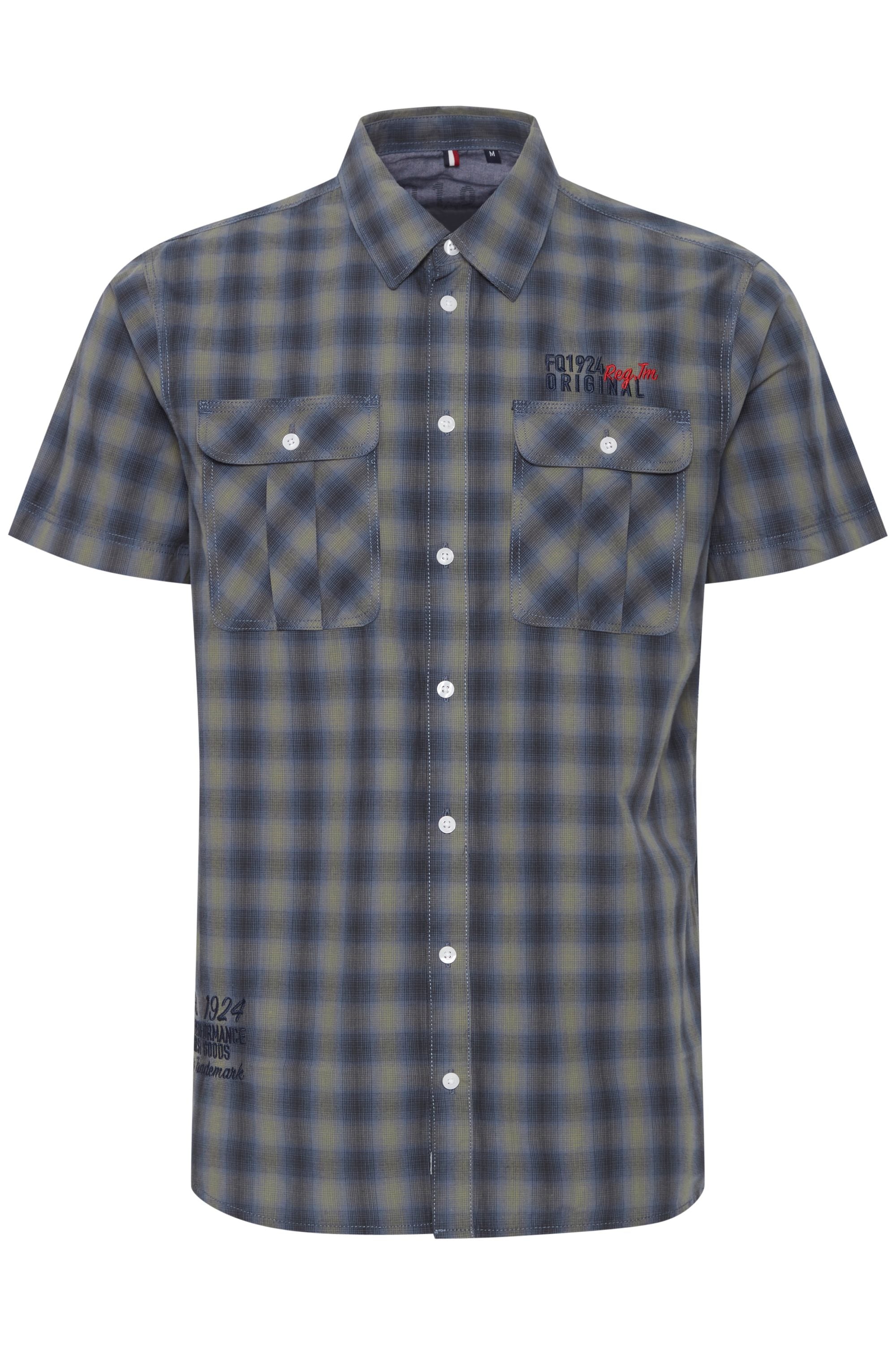 FQ1924 Kurzarmshirt "Kurzarmhemd FQSamir" günstig online kaufen